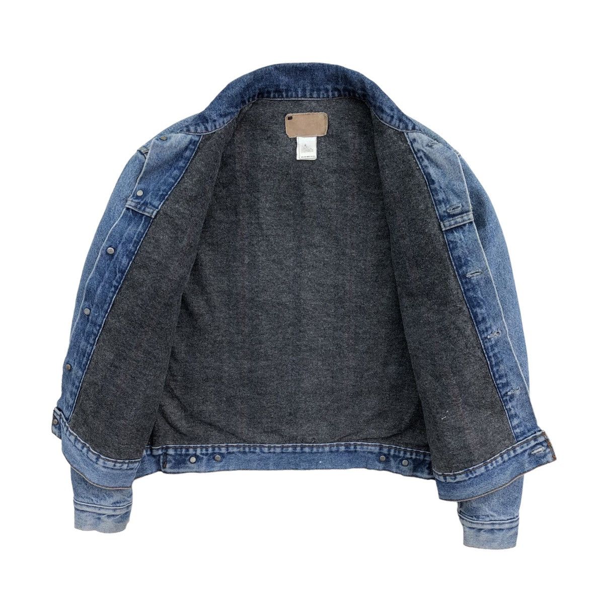 Levi's Vintage Clothing 🔥Vintage 80s Levis Blanket Lined Denim Jacket Size US M / EU 48-50 / 2 - 4 Thumbnail
