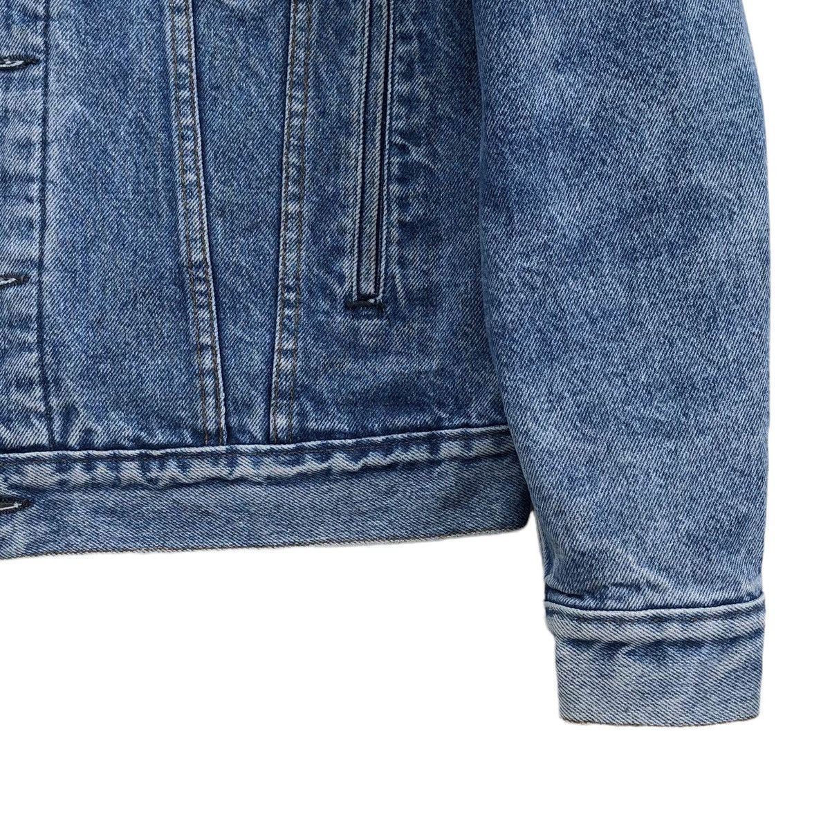 Levi's Vintage Clothing 🔥Vintage 80s Levis Blanket Lined Denim Jacket Size US M / EU 48-50 / 2 - 7 Thumbnail