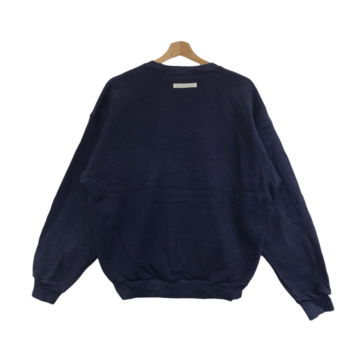 Vintage Creation Des Sport Media VINGT PLUS Bicycle Bike Sweatshirt Size US L / EU 52-54 / 3 - 7 Thumbnail