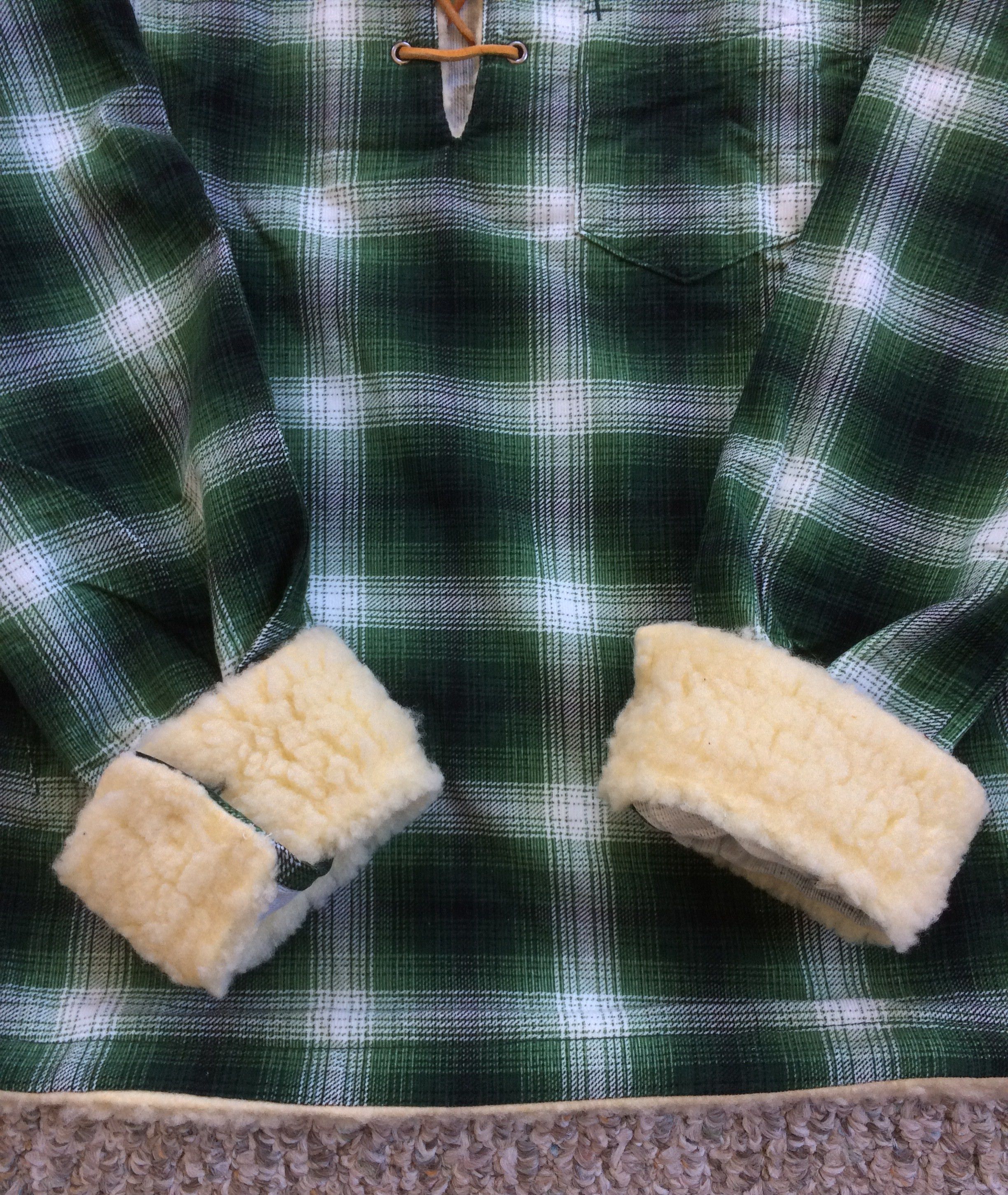 Number (N)ine FW09 NWT Flannel Pullover Size US M / EU 48-50 / 2 - 4 Thumbnail
