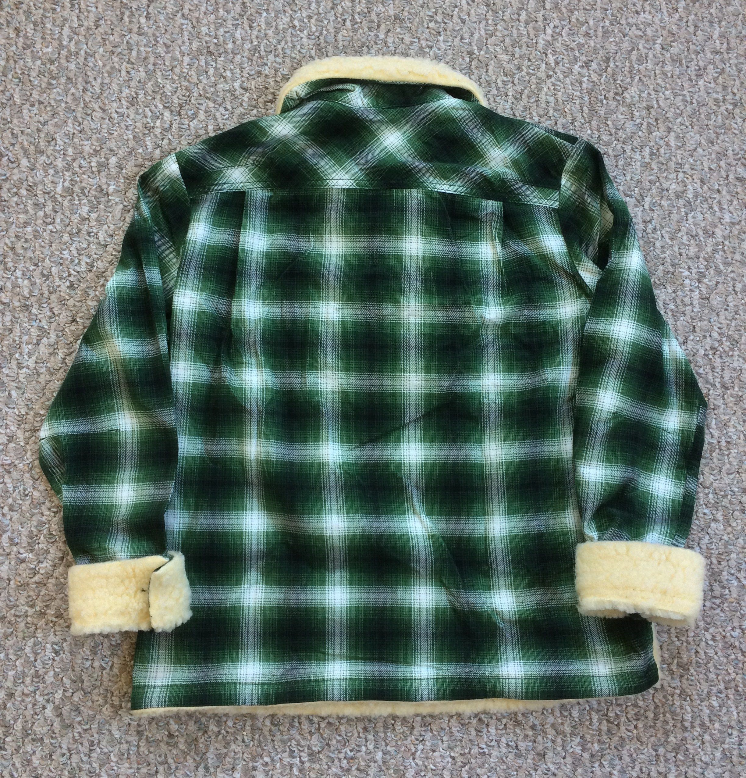 Number (N)ine FW09 NWT Flannel Pullover Size US M / EU 48-50 / 2 - 5 Thumbnail