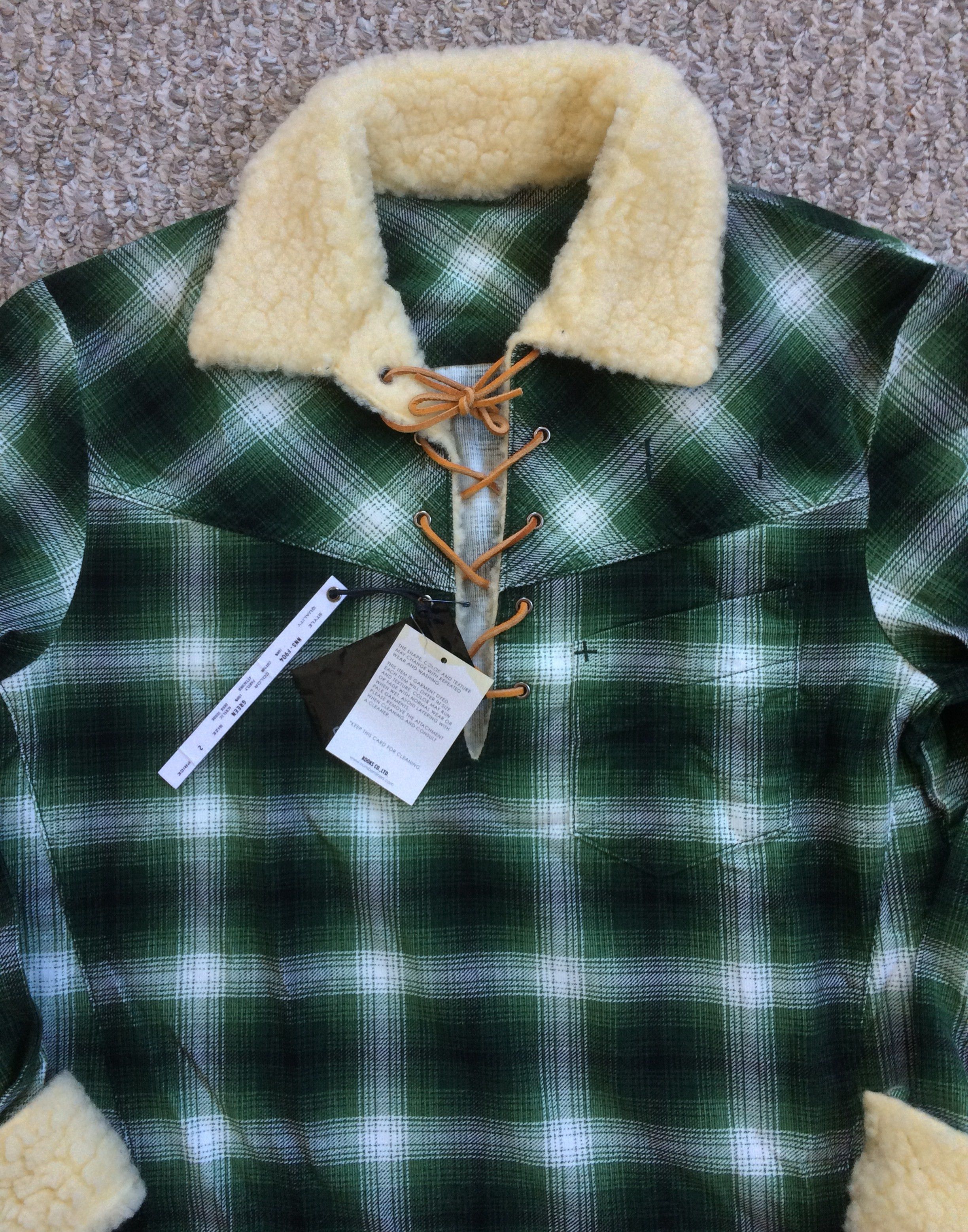 Number (N)ine FW09 NWT Flannel Pullover Size US M / EU 48-50 / 2 - 2 Thumbnail