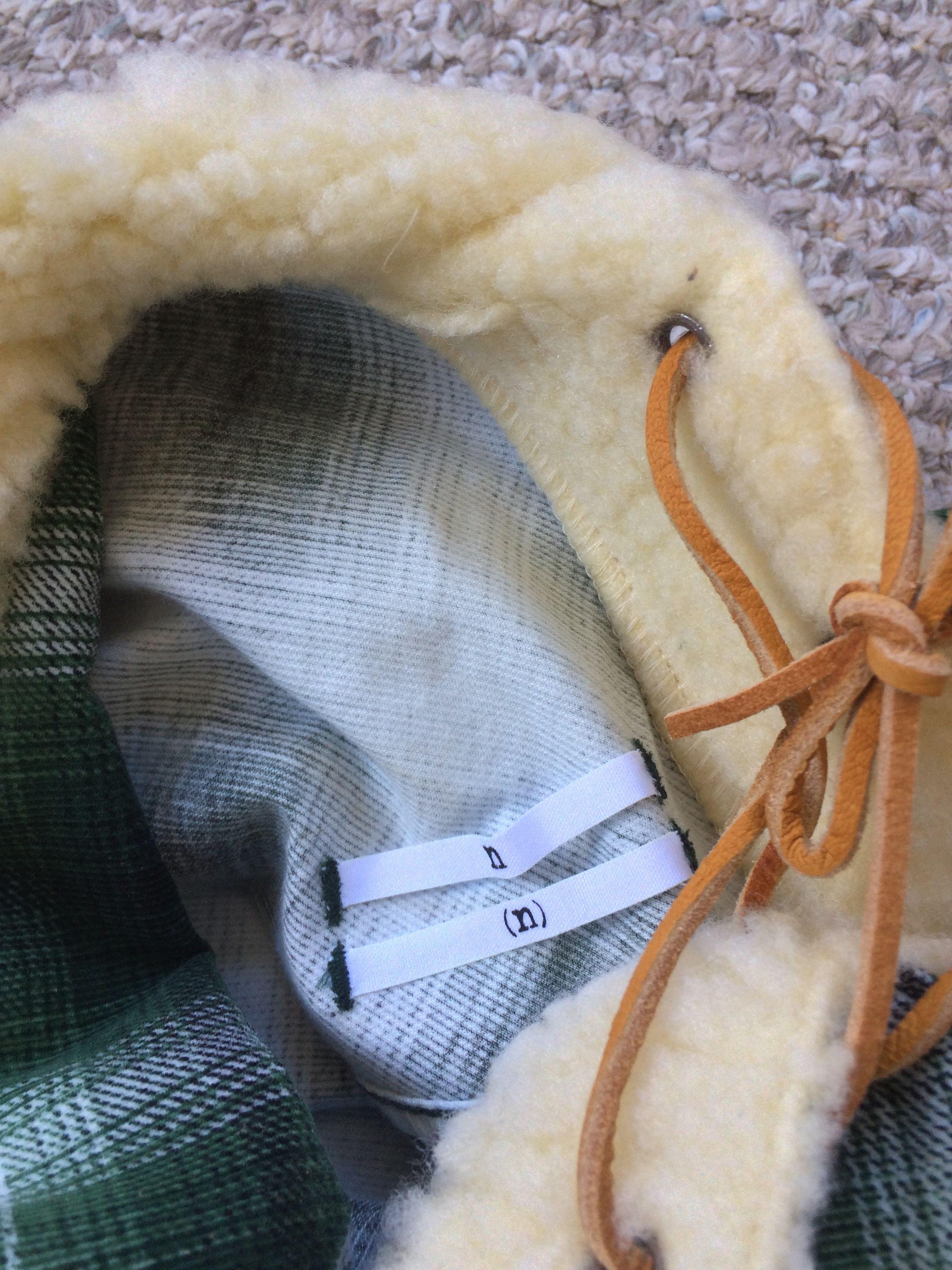 Number (N)ine FW09 NWT Flannel Pullover Size US M / EU 48-50 / 2 - 6 Thumbnail
