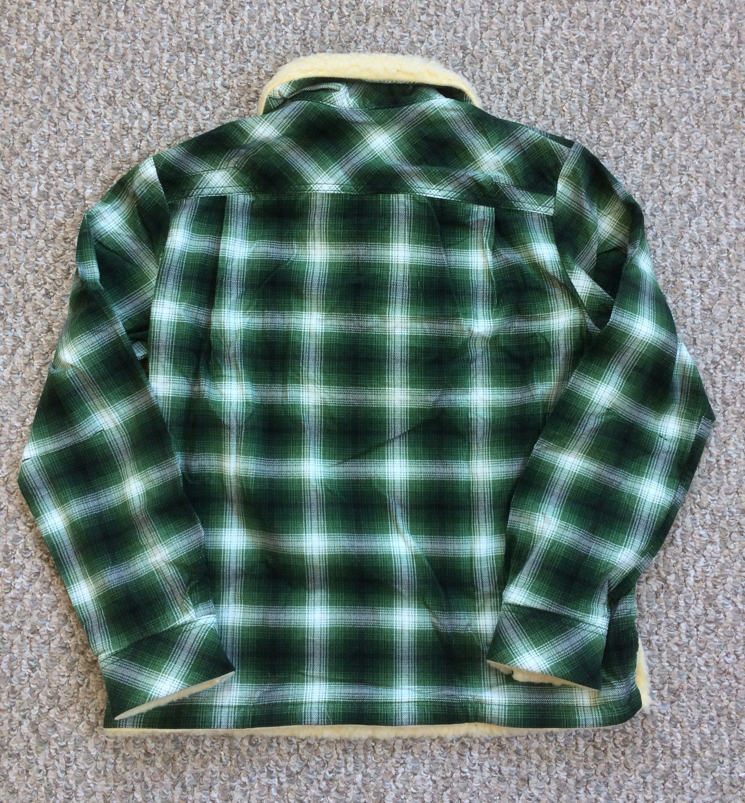 Number (N)ine FW09 NWT Flannel Pullover Size US M / EU 48-50 / 2 - 8 Thumbnail