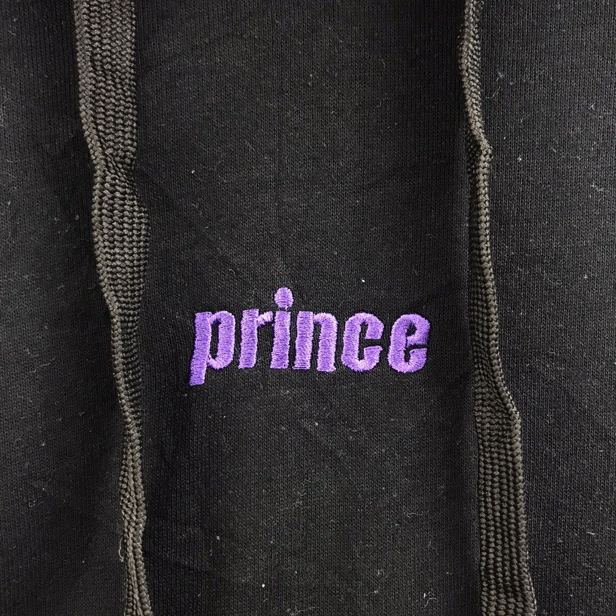 Prince PRINCE TENNIS SPORT Check Tartan Black Hoodie Sweatshirt Size US L / EU 52-54 / 3 - 3 Thumbnail