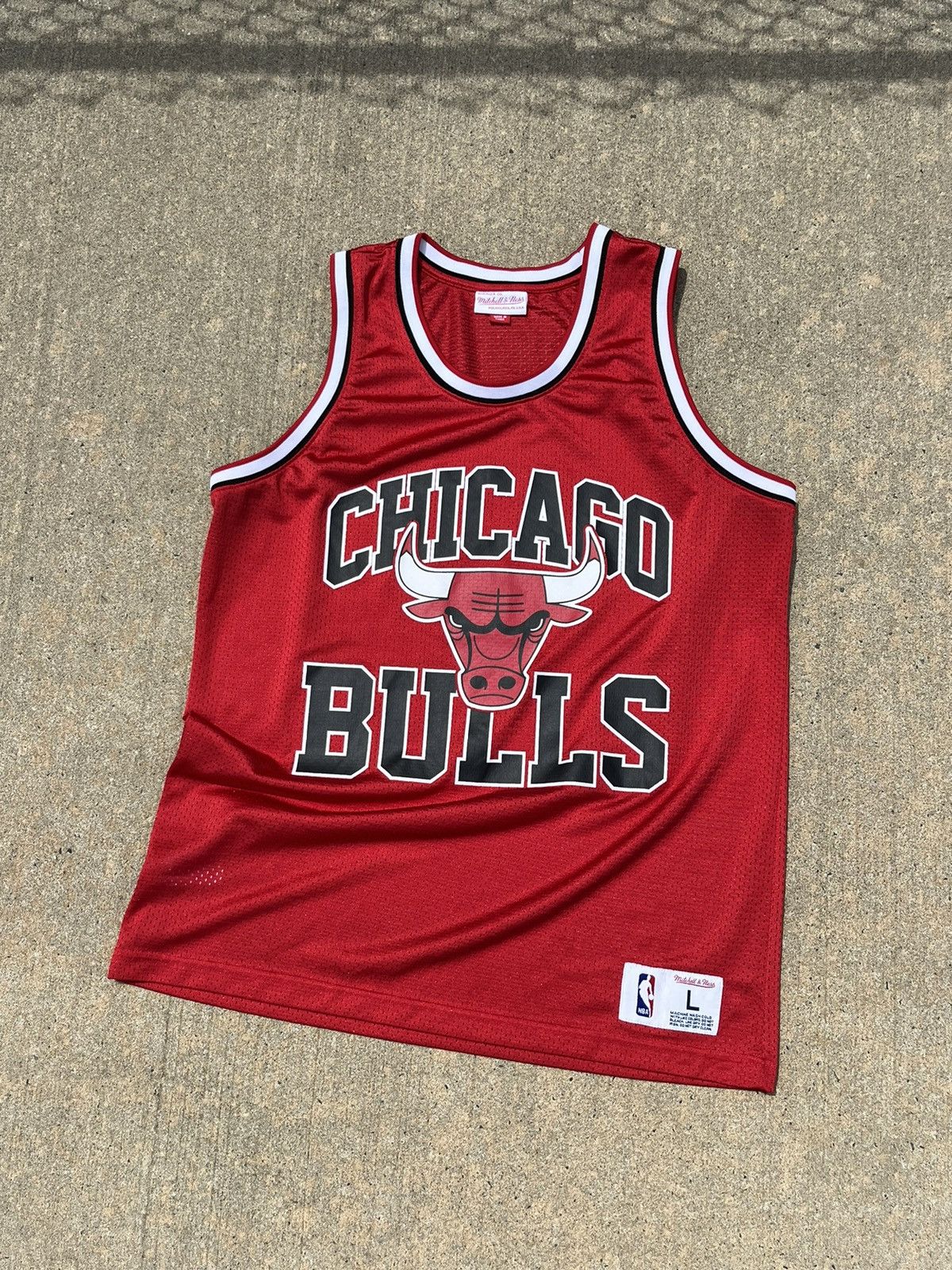Bape × Mitchell & Ness Bape Mitchell & Ness Chicago Bull
