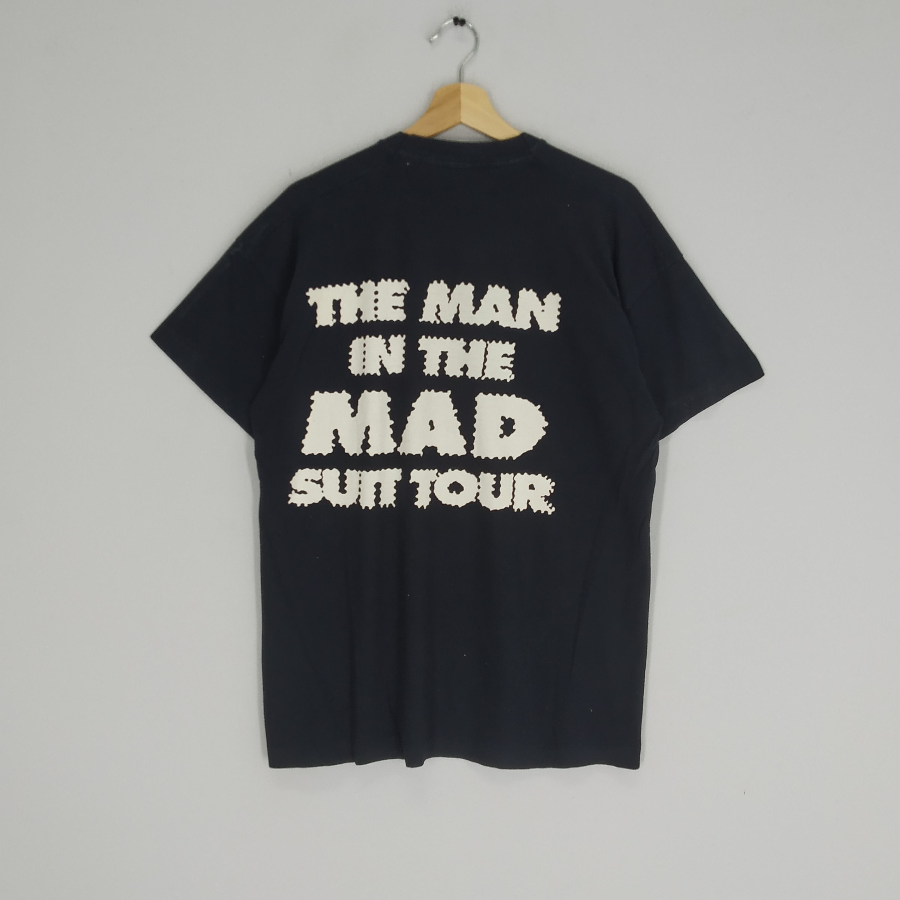 Band Tees Vintage 90s Madness English Ska Pop New Wave Punk Rock Shirt Size US XL / EU 56 / 4 - 2 Thumbnail