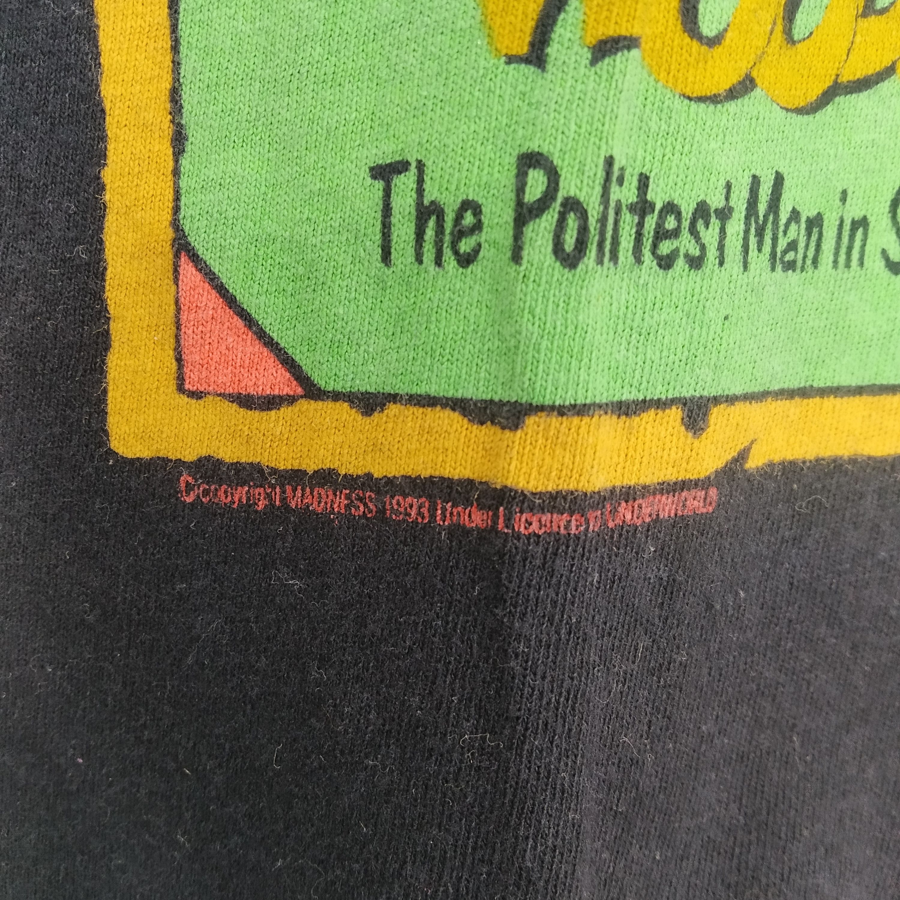 Band Tees Vintage 90s Madness English Ska Pop New Wave Punk Rock Shirt Size US XL / EU 56 / 4 - 7 Thumbnail