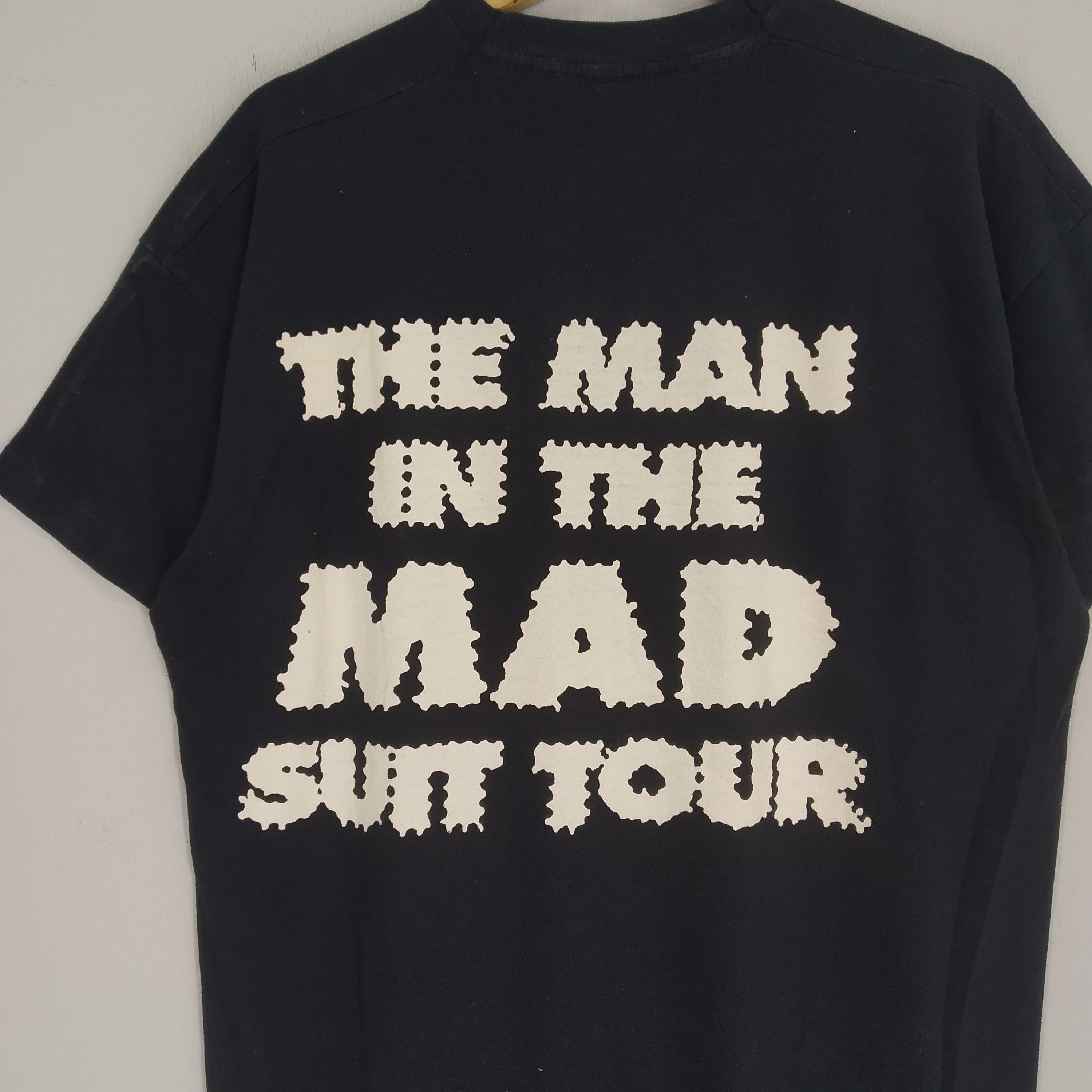 Band Tees Vintage 90s Madness English Ska Pop New Wave Punk Rock Shirt Size US XL / EU 56 / 4 - 6 Thumbnail