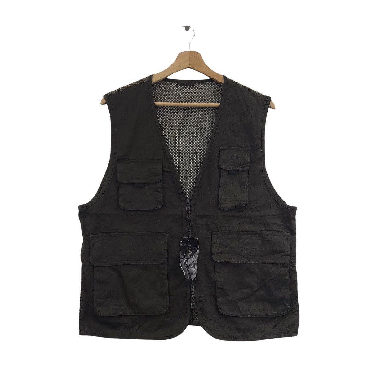 Japanese Brand NWT ABURAYSIA Outdoor Japanese Brand Tactical Vest Fishing Size US L / EU 52-54 / 3 - 1 Thumbnail