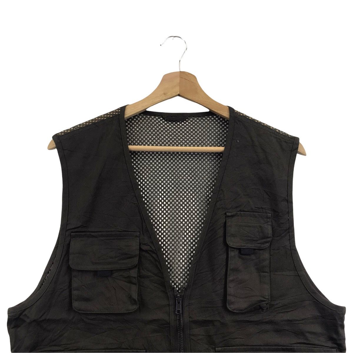 Japanese Brand NWT ABURAYSIA Outdoor Japanese Brand Tactical Vest Fishing Size US L / EU 52-54 / 3 - 2 Thumbnail