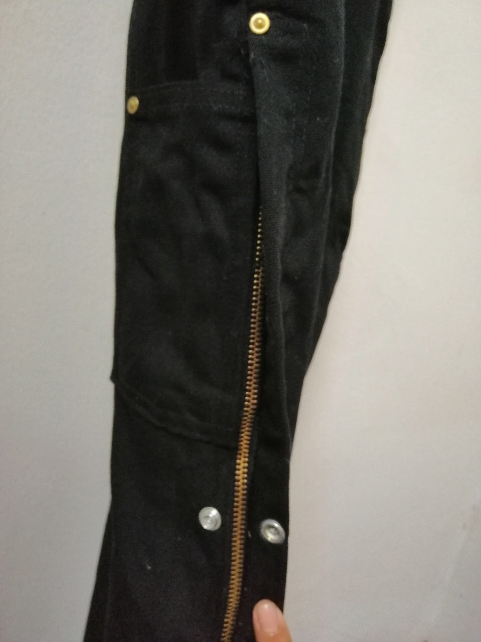 Carhartt Carhartt R37 Duck Bid Overall Arctic Quilt Lined Black Size US 34 / EU 50 - 5 Thumbnail