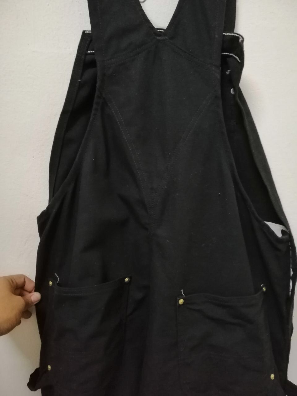 Carhartt Carhartt R37 Duck Bid Overall Arctic Quilt Lined Black Size US 34 / EU 50 - 9 Thumbnail