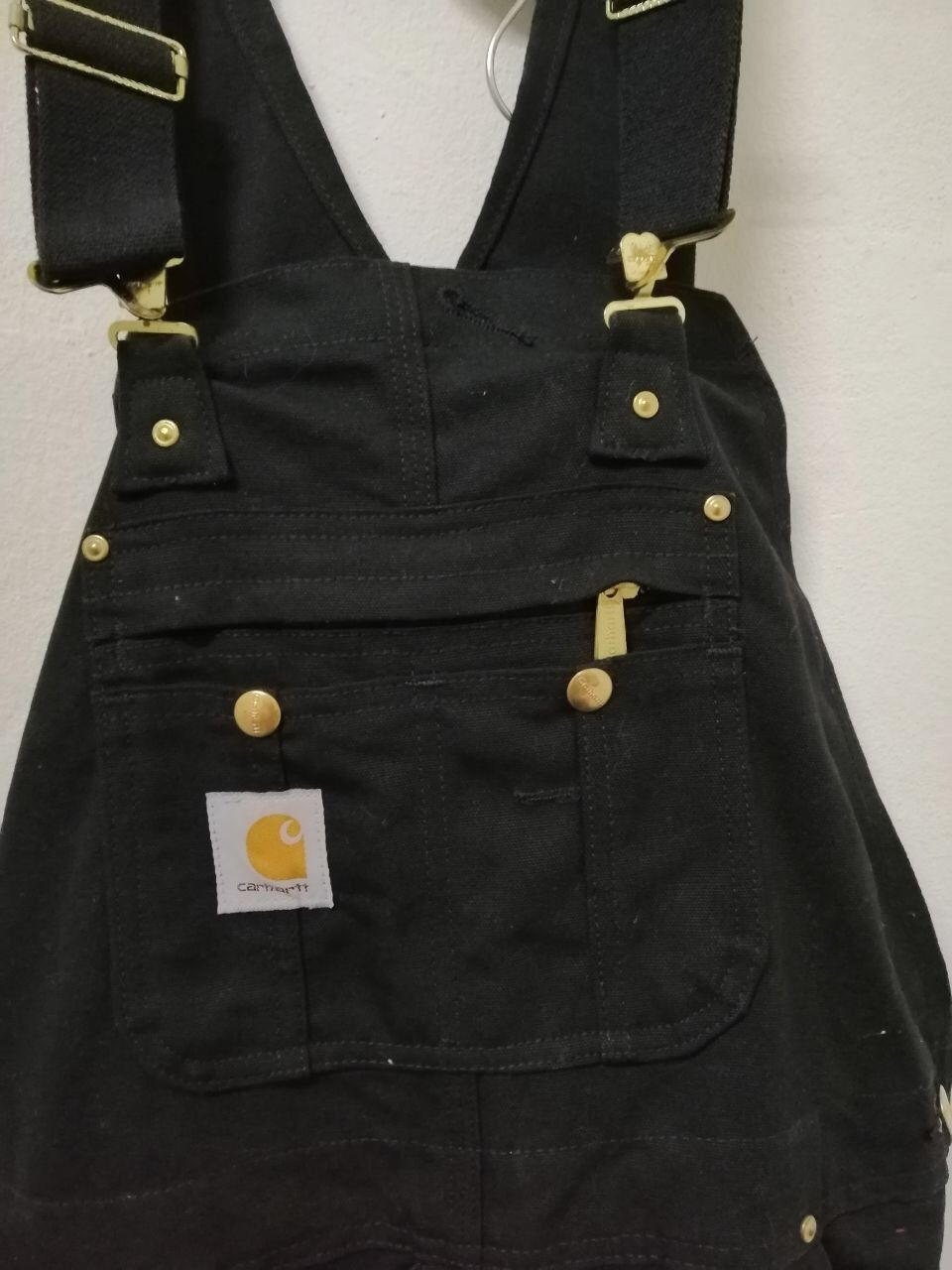 Carhartt Carhartt R37 Duck Bid Overall Arctic Quilt Lined Black Size US 34 / EU 50 - 4 Thumbnail