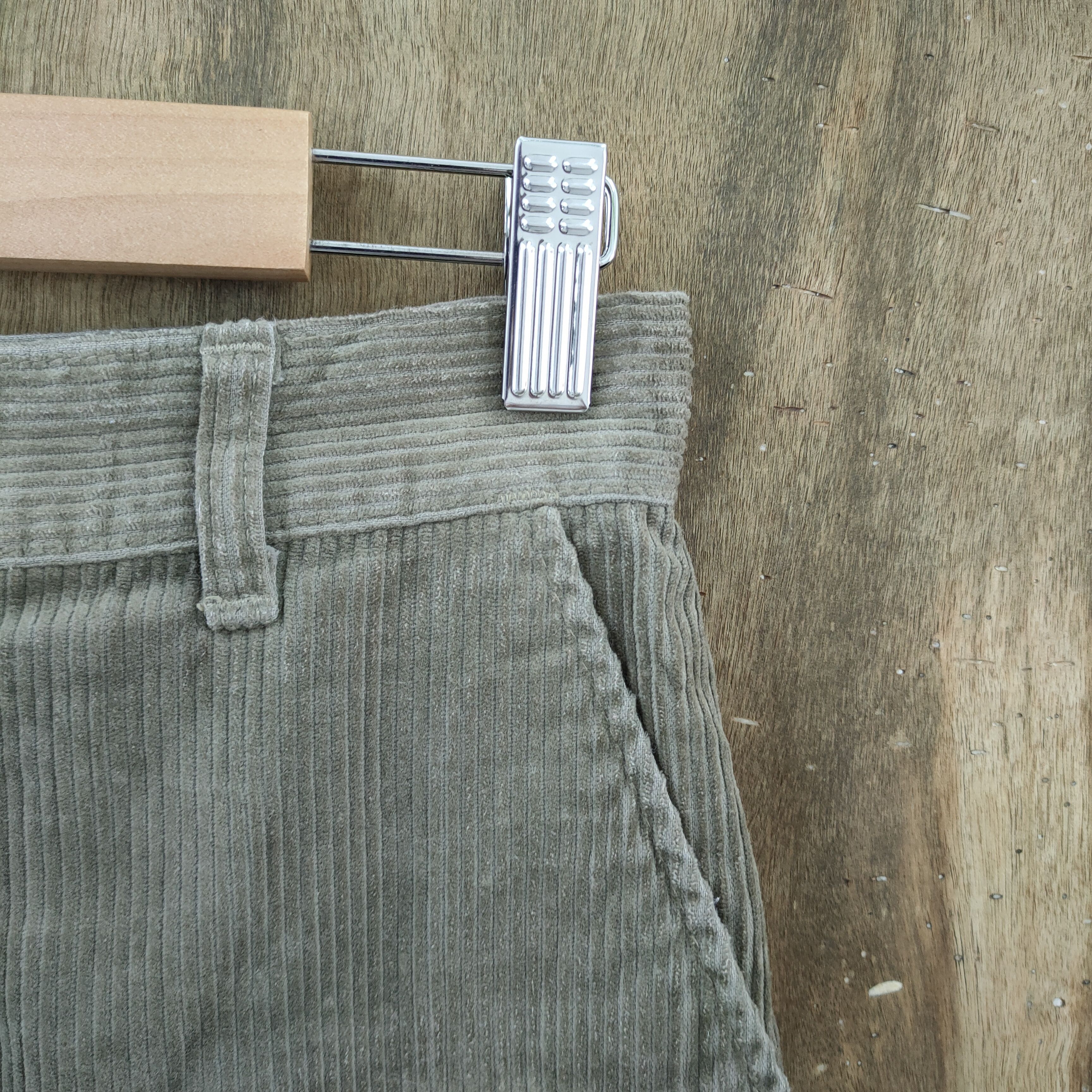 Japanese Brand BLUE WAY FADED CORDUROY PANTS Size US 26 / EU 42 - 8 Thumbnail