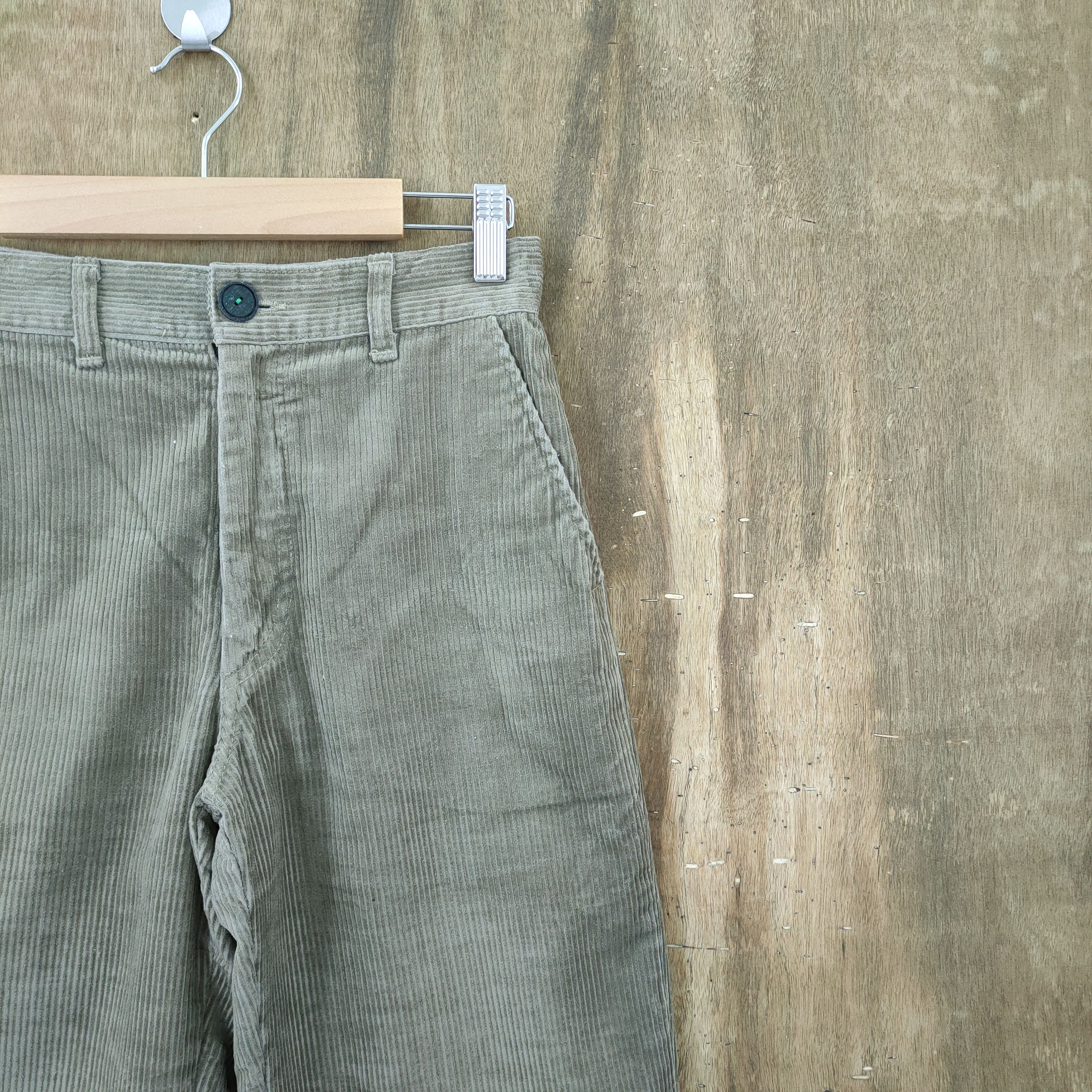 Japanese Brand BLUE WAY FADED CORDUROY PANTS Size US 26 / EU 42 - 6 Thumbnail