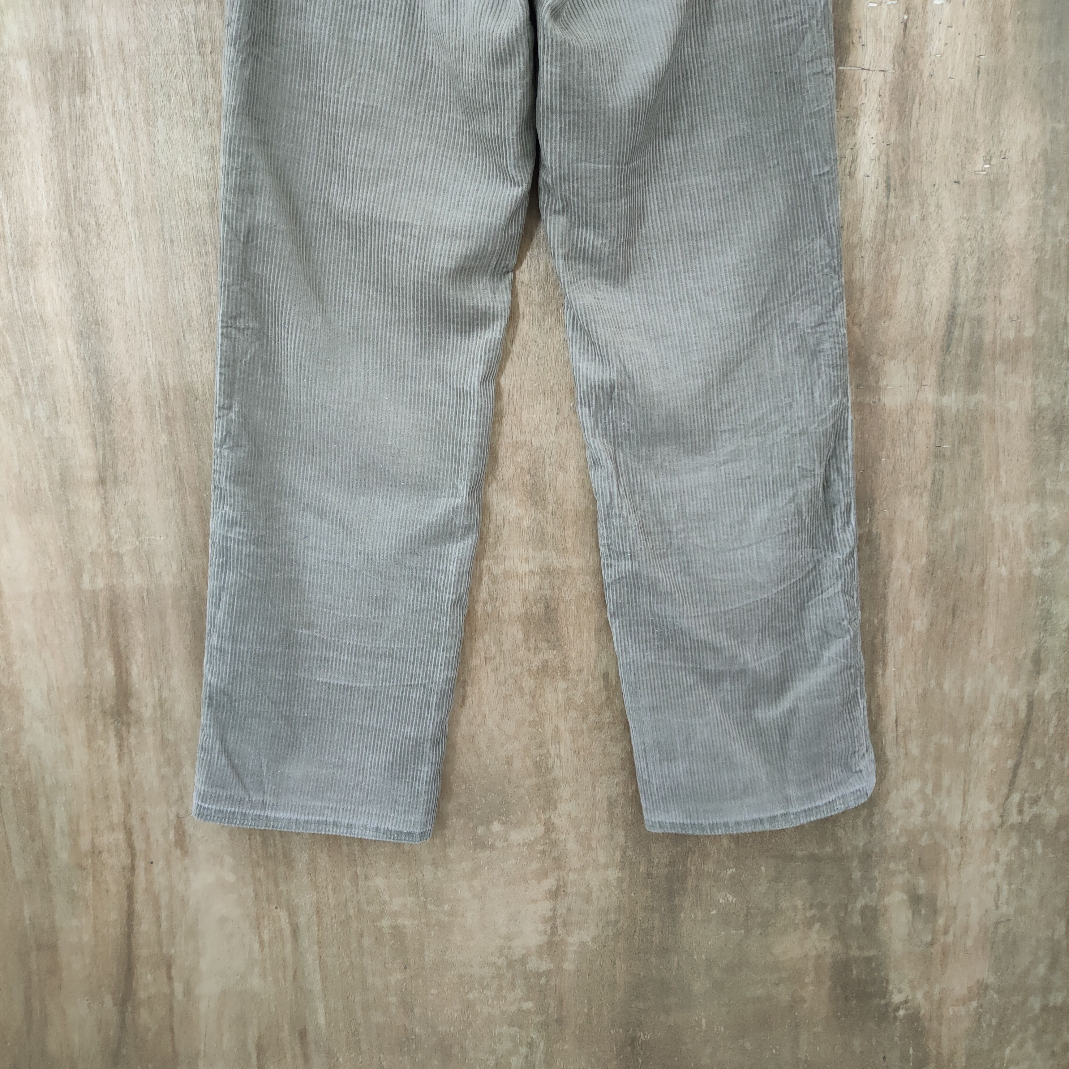 Japanese Brand BLUE WAY FADED CORDUROY PANTS Size US 26 / EU 42 - 11 Thumbnail