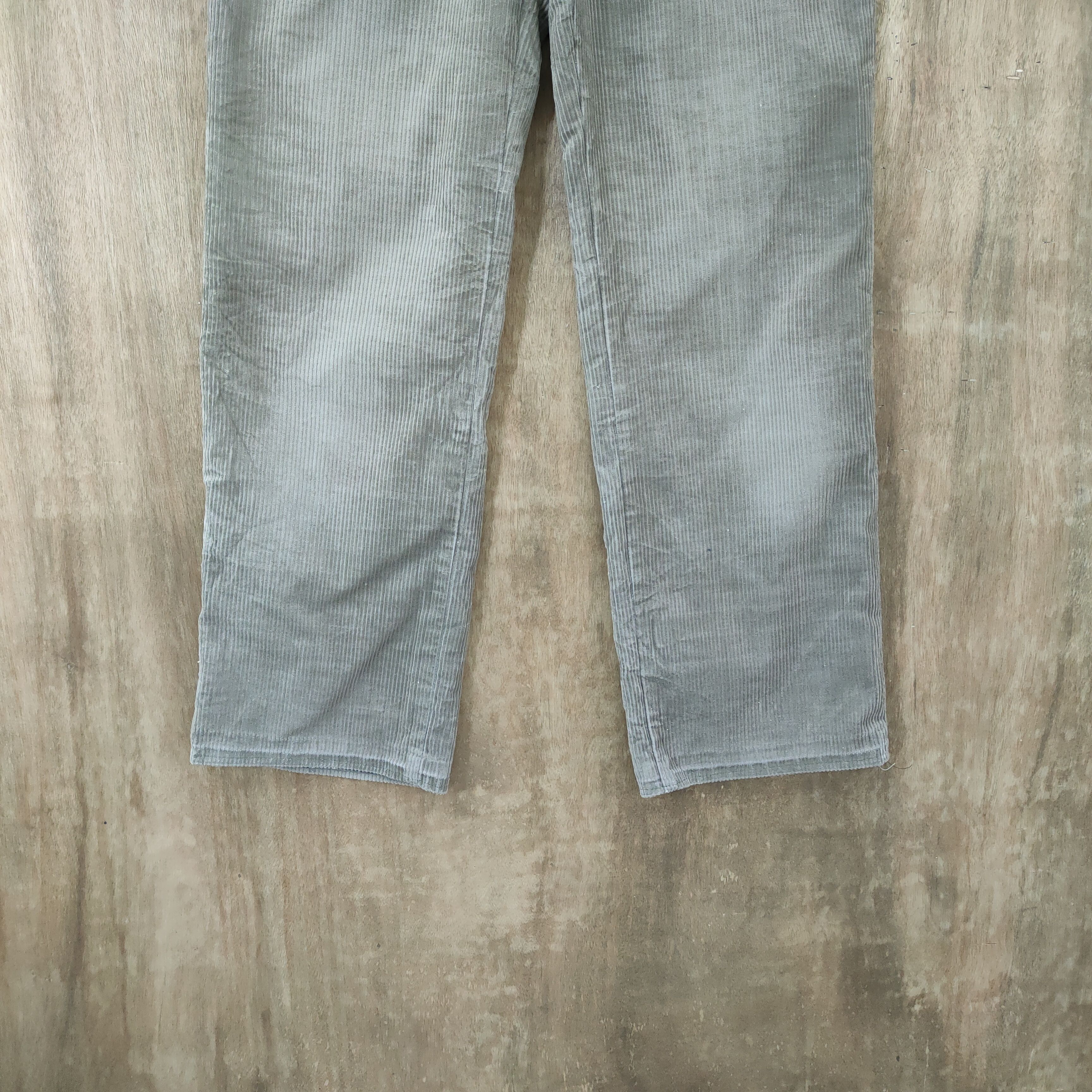 Japanese Brand BLUE WAY FADED CORDUROY PANTS Size US 26 / EU 42 - 4 Thumbnail