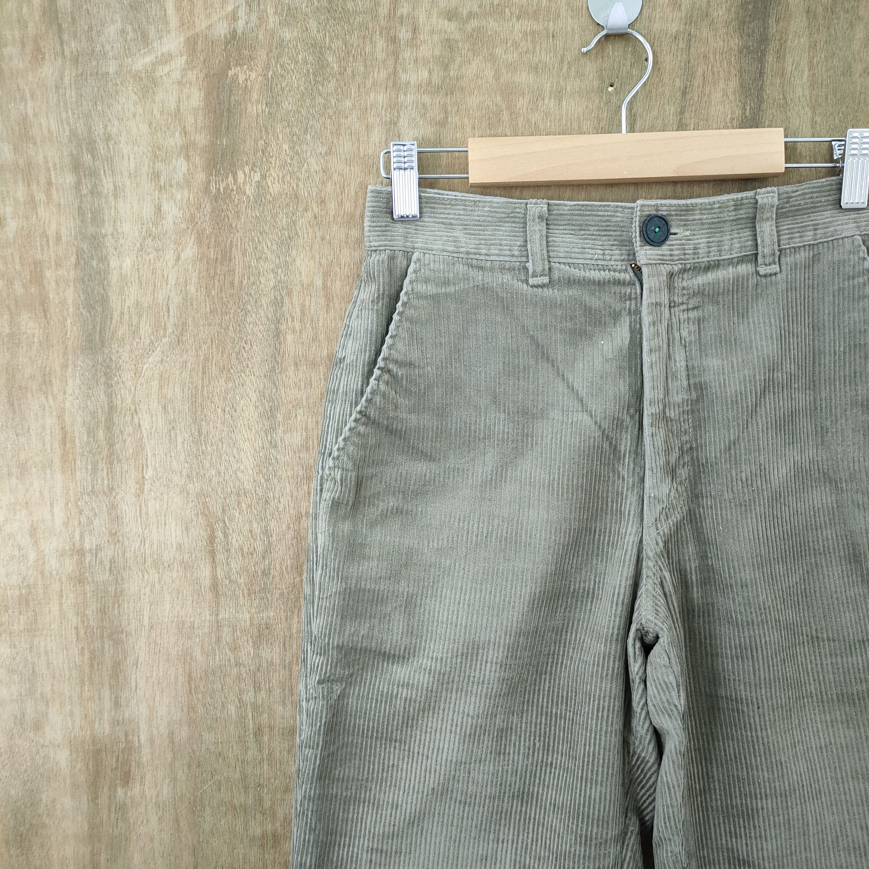 Japanese Brand BLUE WAY FADED CORDUROY PANTS Size US 26 / EU 42 - 7 Thumbnail