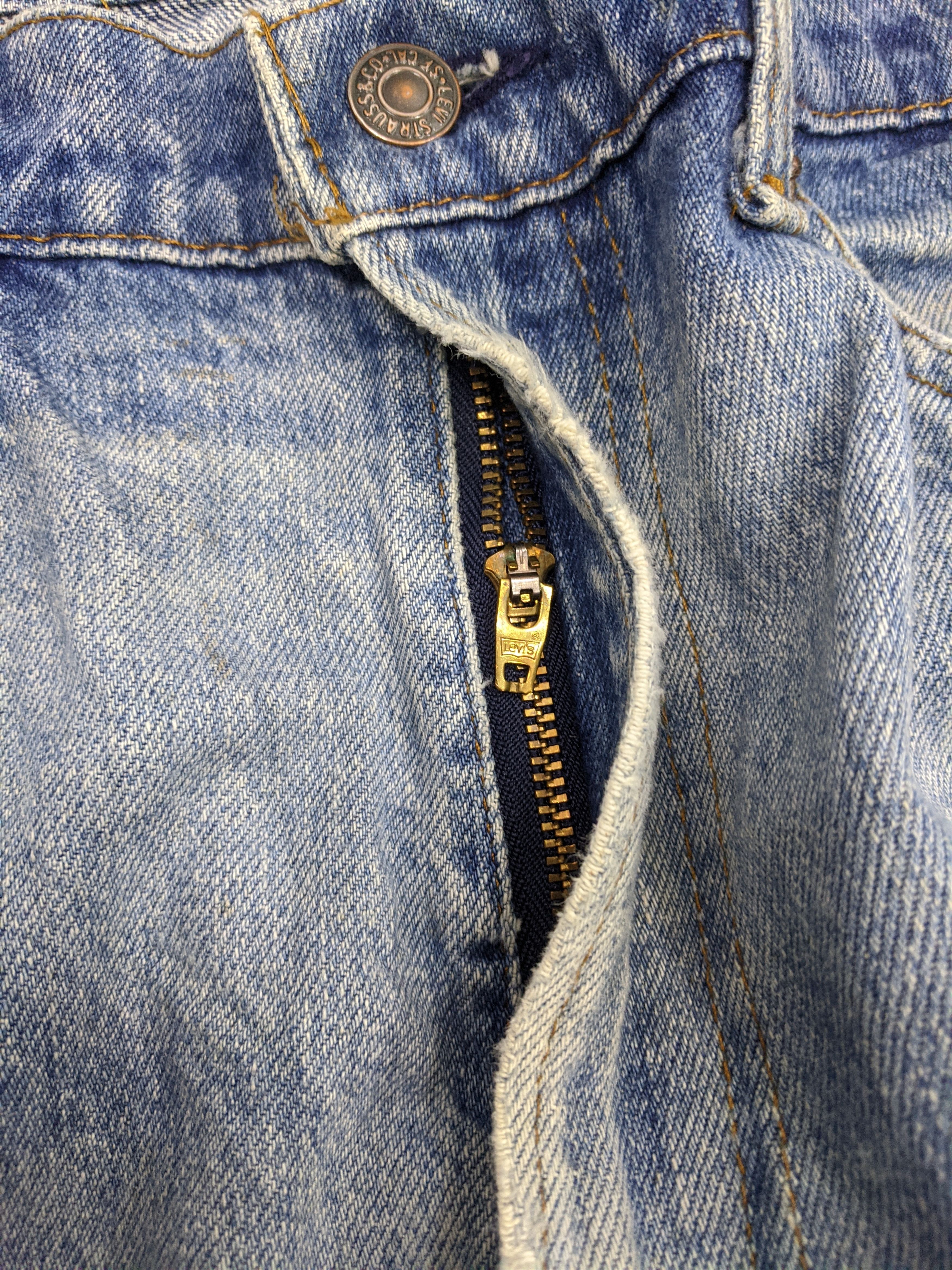 Levi's Vintage 90s Levis Orange Tab Jeans DP0724 Size US 36 / EU 52 - 10 Thumbnail