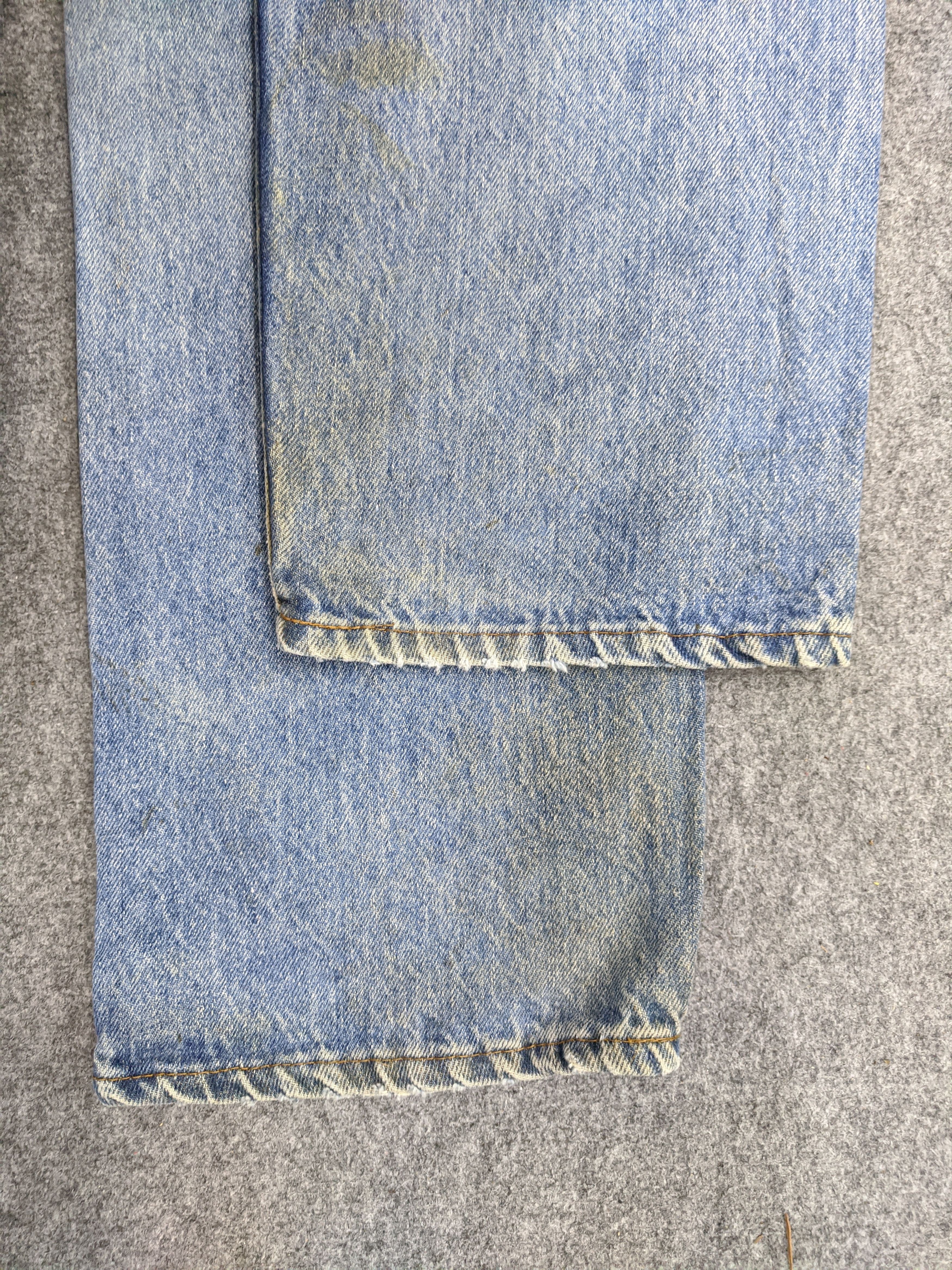 Levi's Vintage 90s Levis Orange Tab Jeans DP0724 Size US 36 / EU 52 - 14 Thumbnail