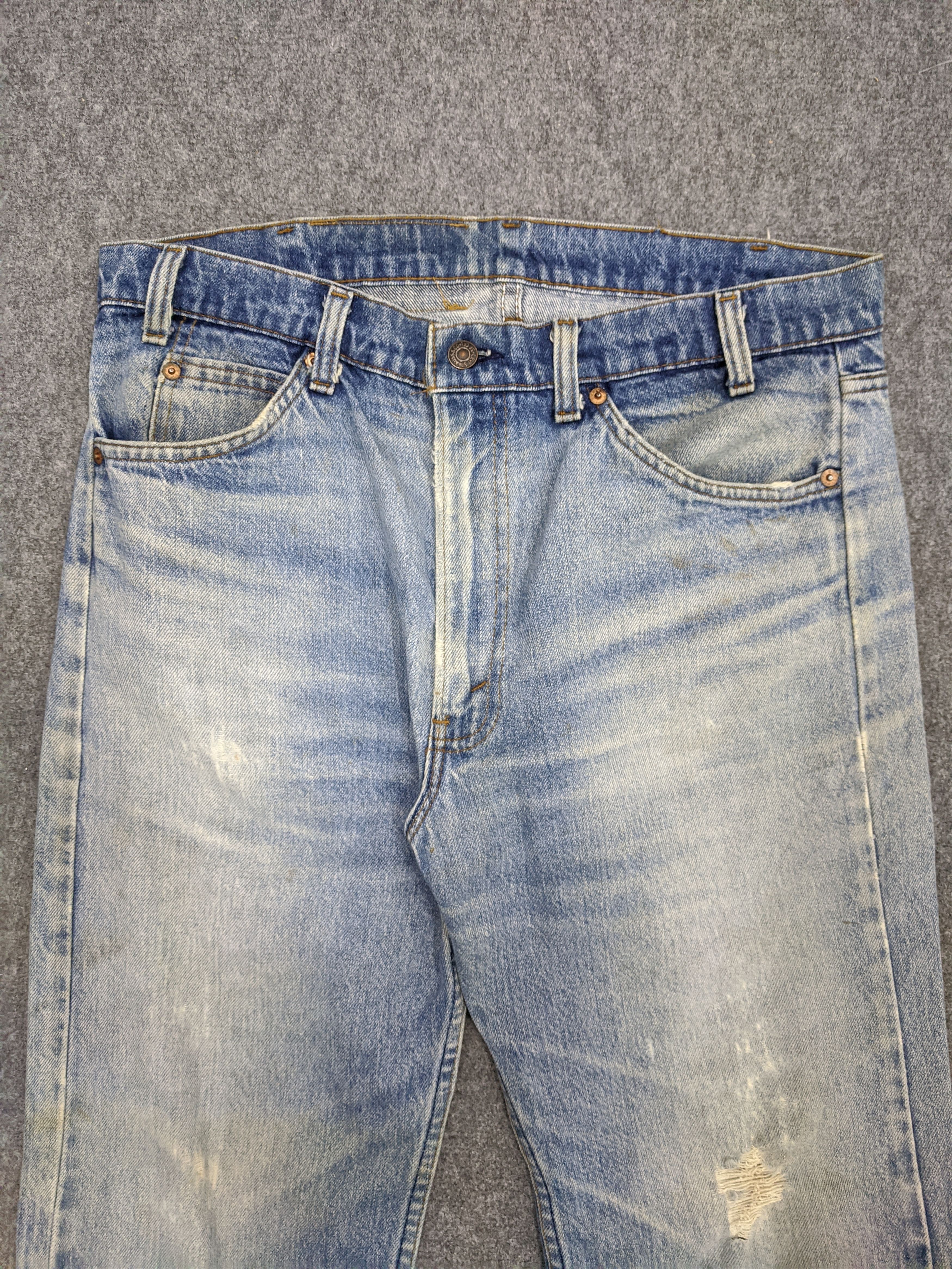 Levi's Vintage 90s Levis Orange Tab Jeans DP0724 Size US 36 / EU 52 - 2 Thumbnail