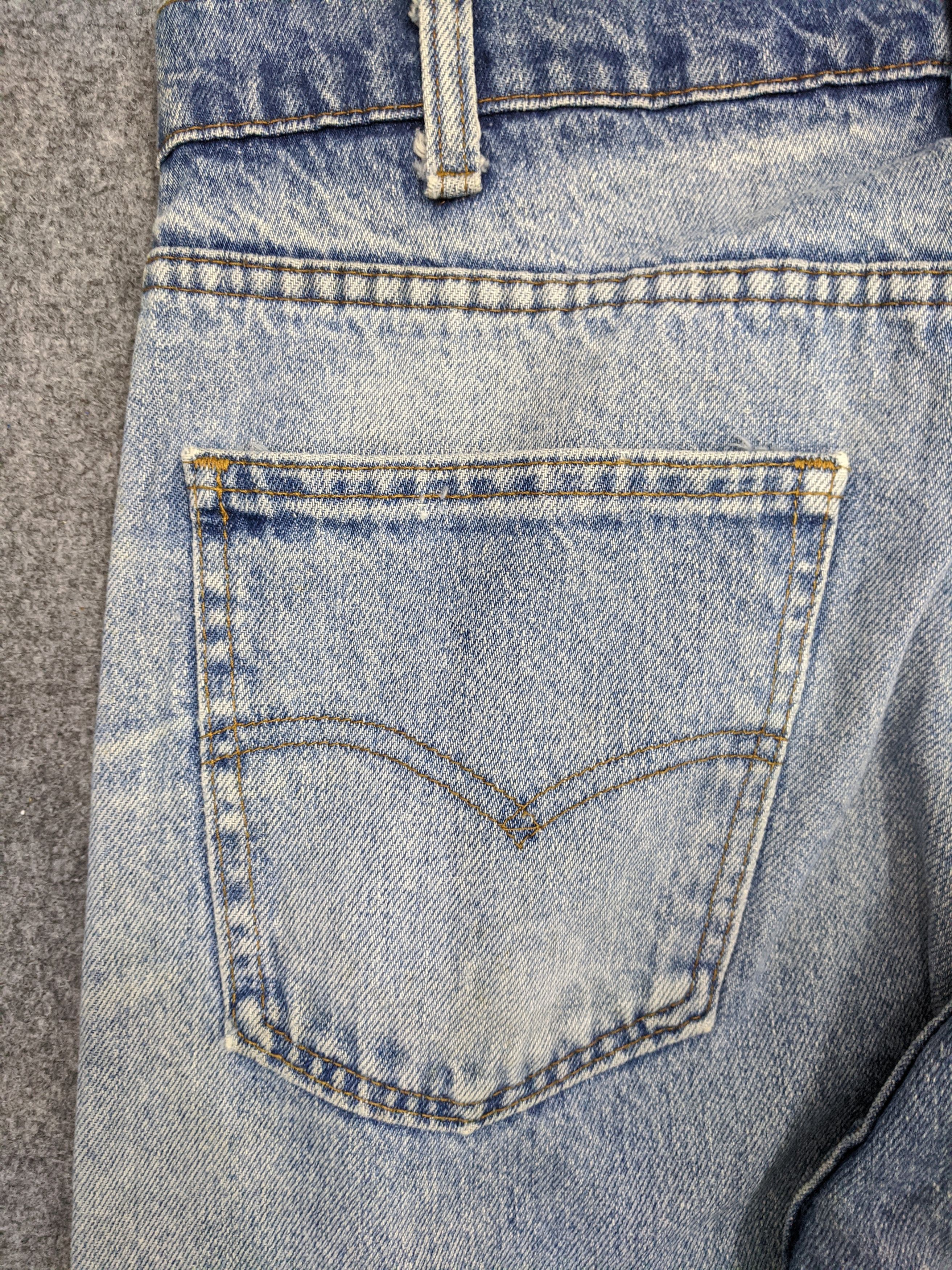 Levi's Vintage 90s Levis Orange Tab Jeans DP0724 Size US 36 / EU 52 - 13 Thumbnail