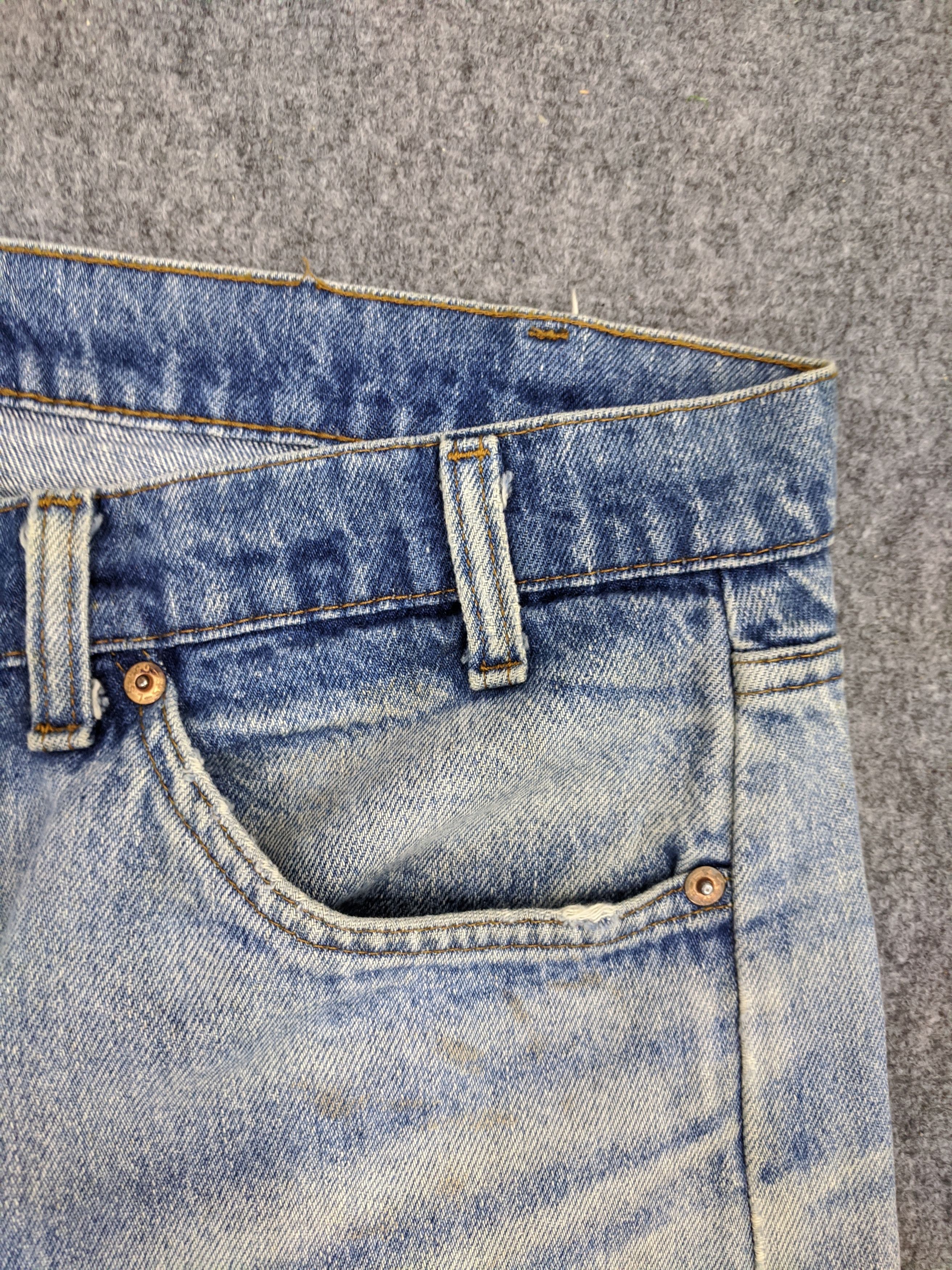 Levi's Vintage 90s Levis Orange Tab Jeans DP0724 Size US 36 / EU 52 - 7 Thumbnail