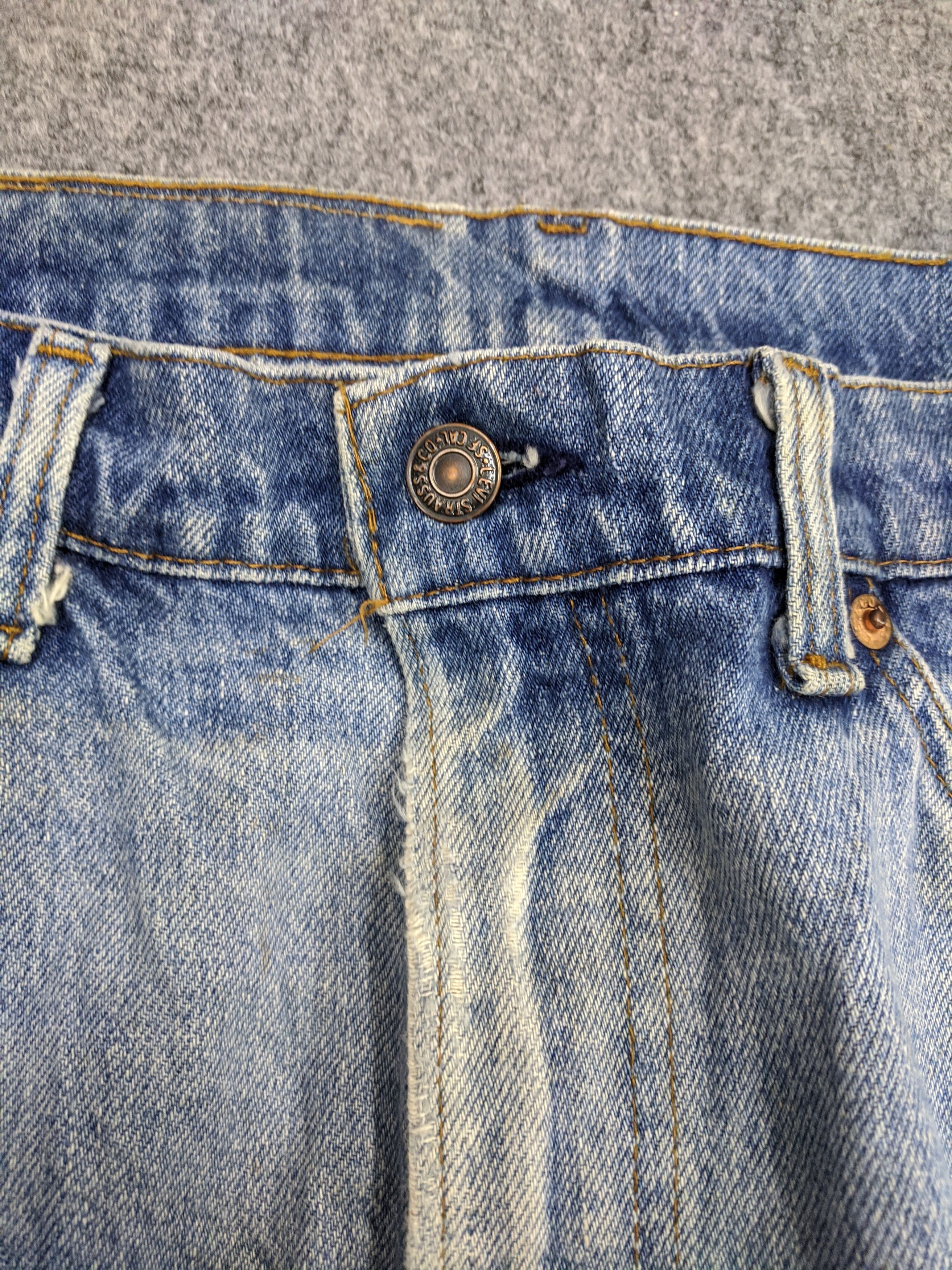Levi's Vintage 90s Levis Orange Tab Jeans DP0724 Size US 36 / EU 52 - 9 Thumbnail