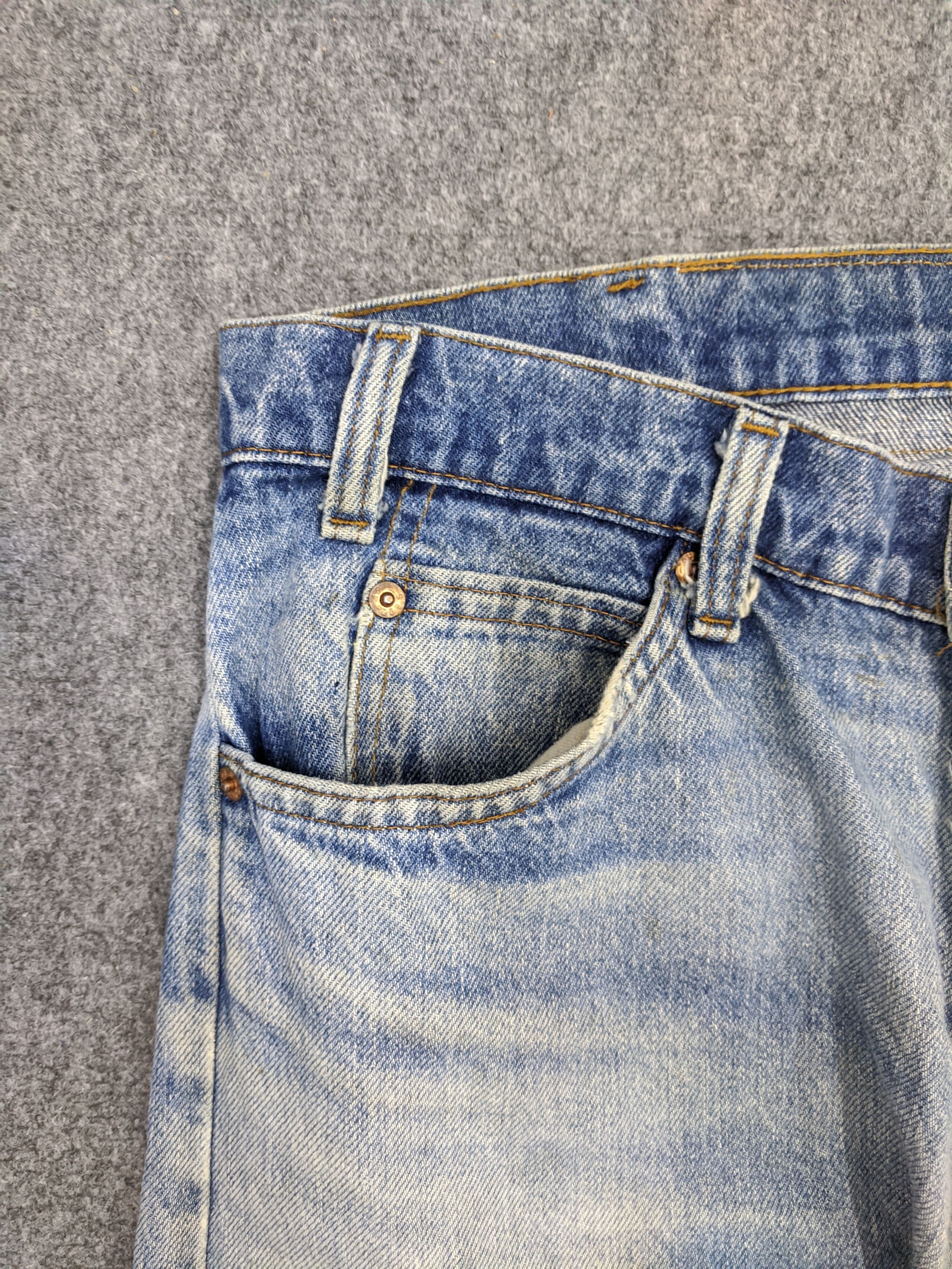 Levi's Vintage 90s Levis Orange Tab Jeans DP0724 Size US 36 / EU 52 - 8 Thumbnail
