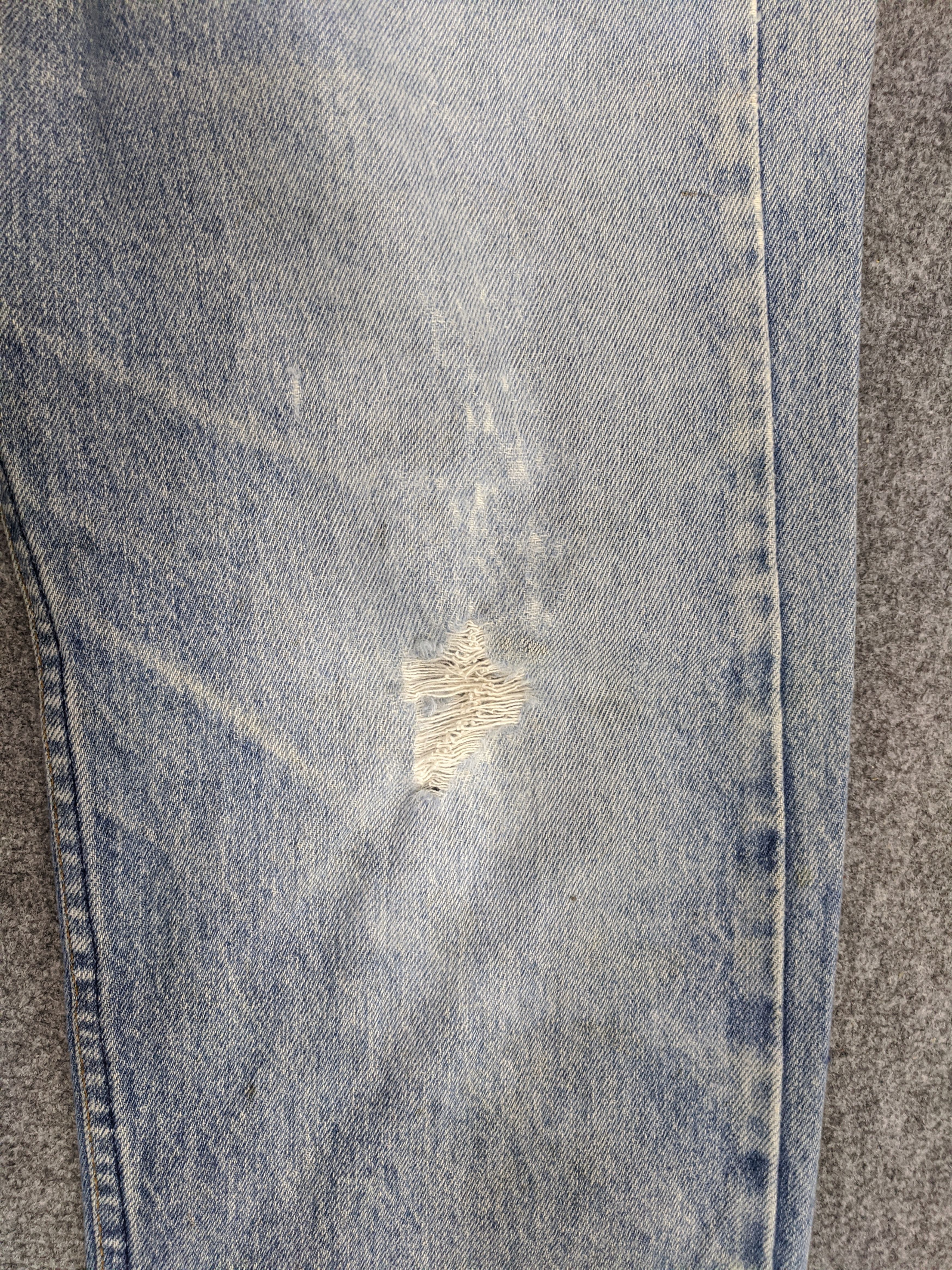 Levi's Vintage 90s Levis Orange Tab Jeans DP0724 Size US 36 / EU 52 - 11 Thumbnail