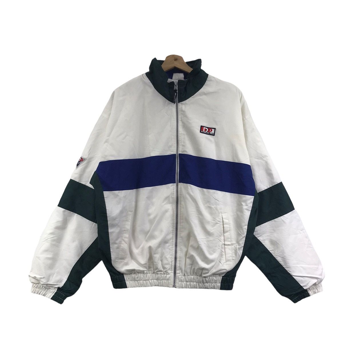 Dunlop DUNLOP PRO MOTORSPORT Racing Stripes Formula One Jacket | Grailed