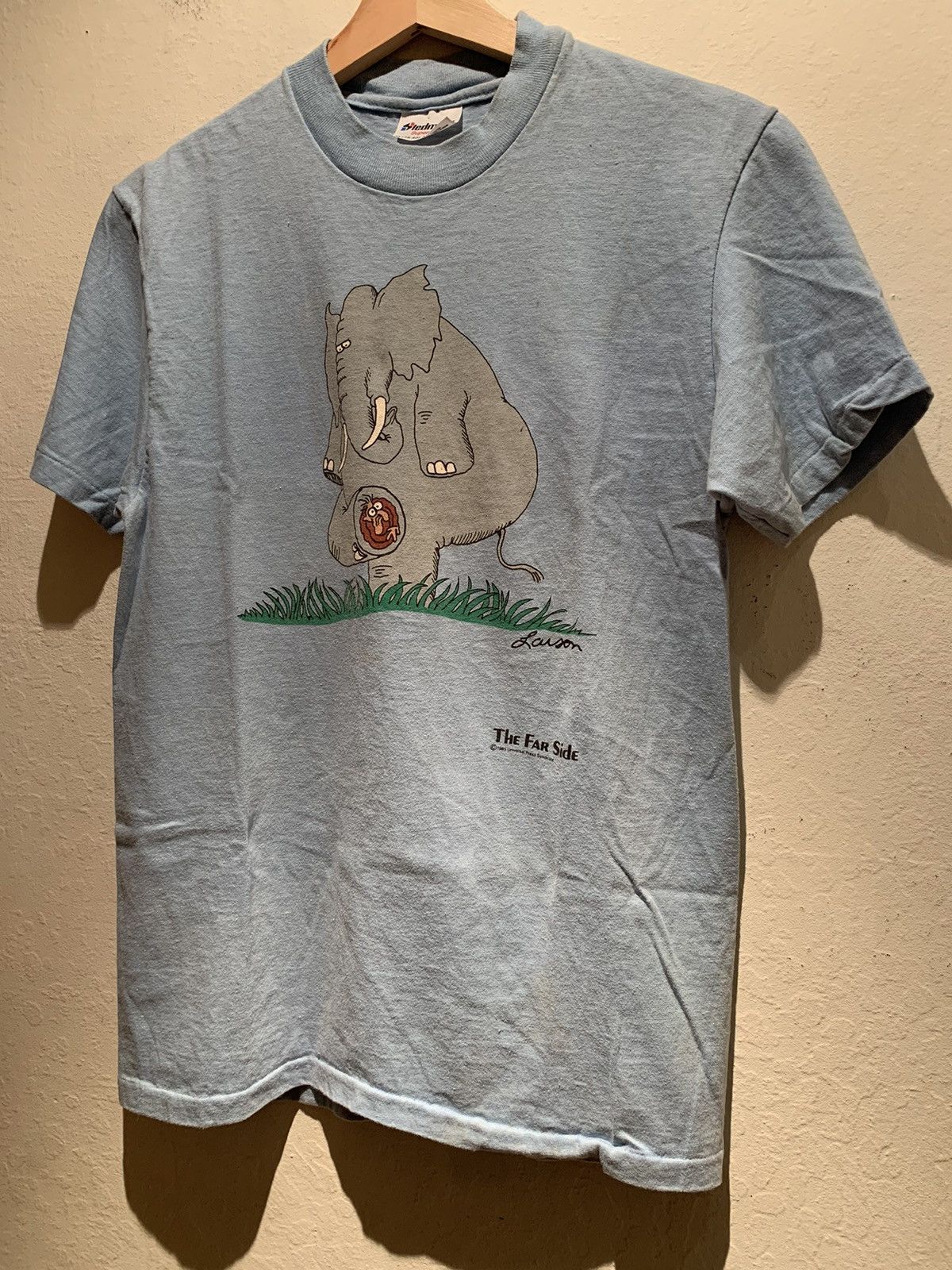 RARE* Vintage 1985 The Far Side Single Stitch USA-Made Shirt