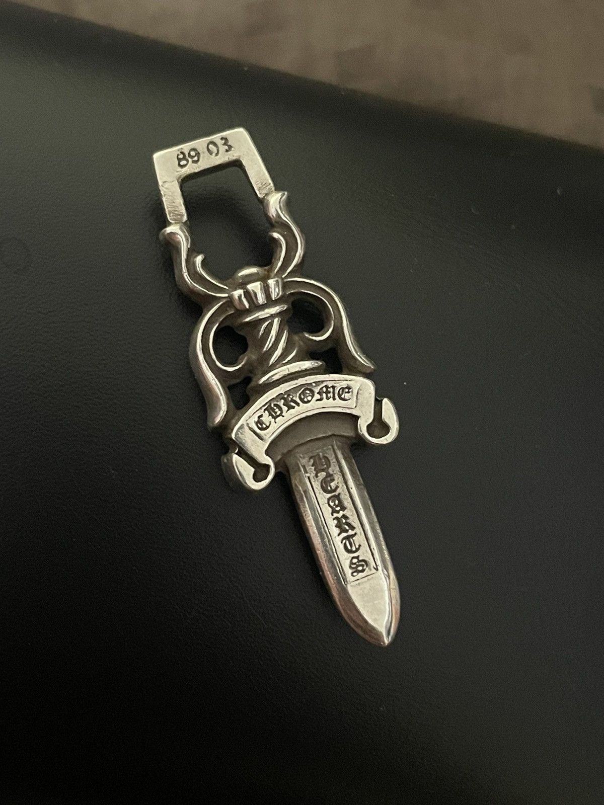 Chrome Hearts Chrome Hearts Dagger Pedant 8903 | Grailed