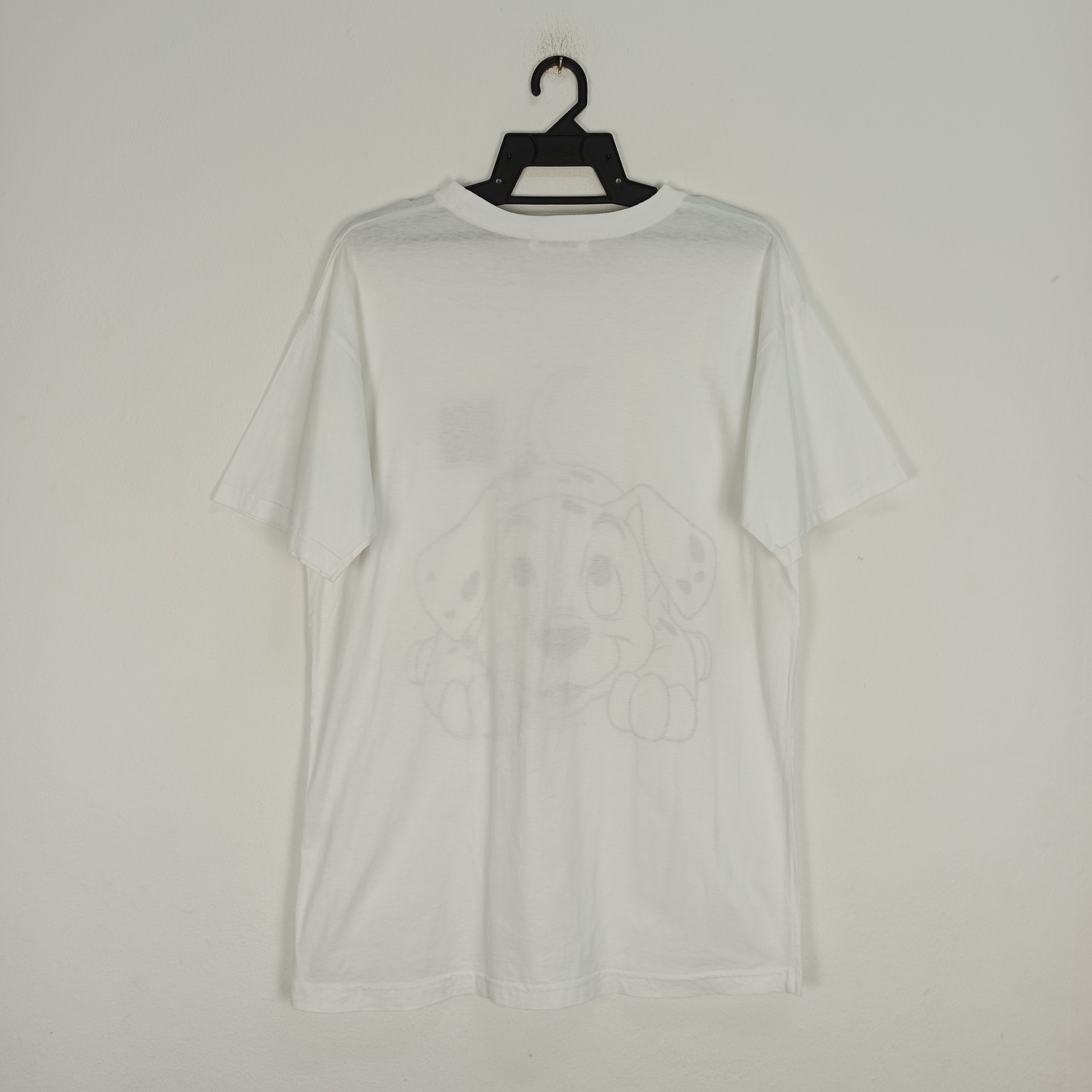 Disney Vintage🔥 Movie Disney 101 Dalmatians promo Tshirt Size US M / EU 48-50 / 2 - 5 Thumbnail