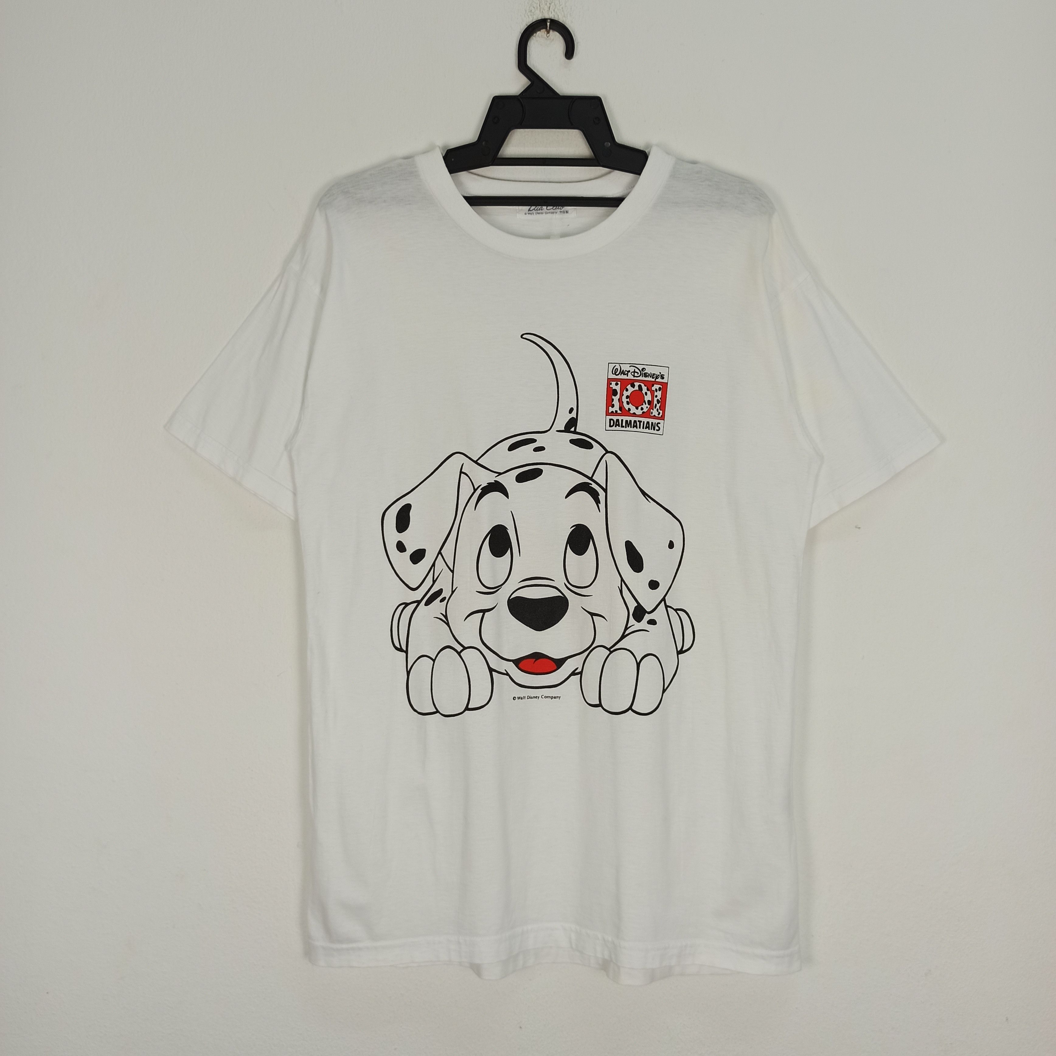 Disney Vintage🔥 Movie Disney 101 Dalmatians promo Tshirt Size US M / EU 48-50 / 2 - 1 Thumbnail