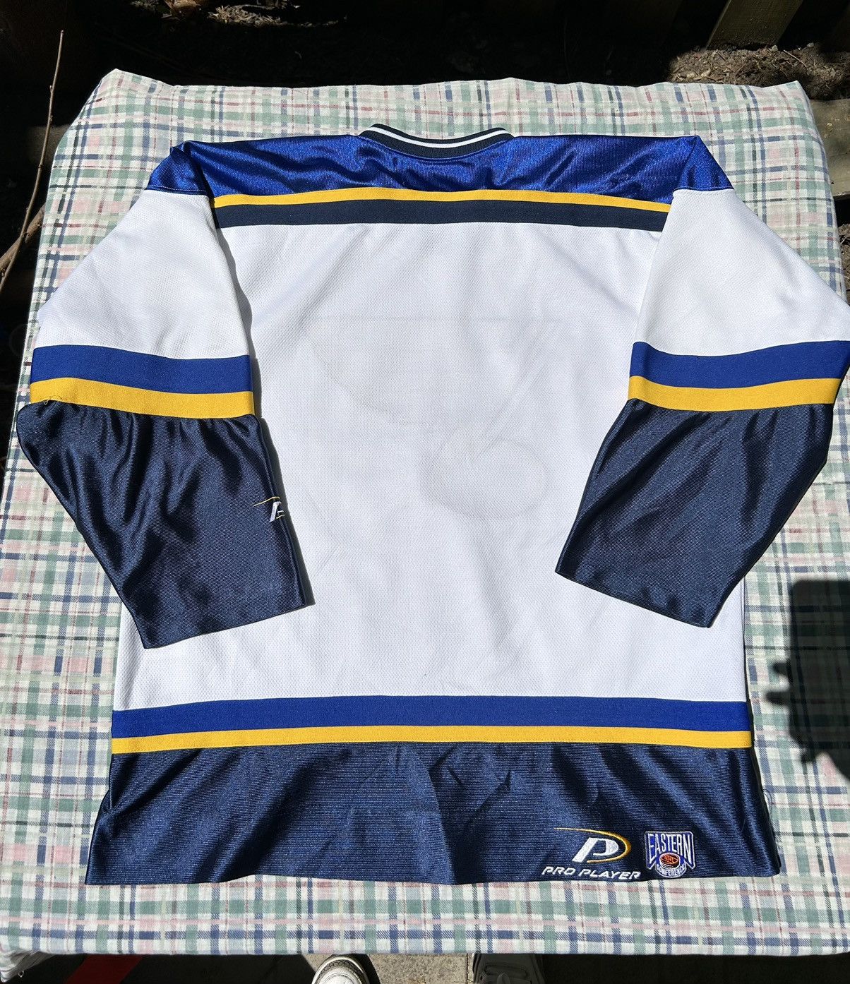 NHL Vintage Pro Player St Louis Blues NHL Jersey Size US L / EU 52-54 / 3 - 3 Thumbnail
