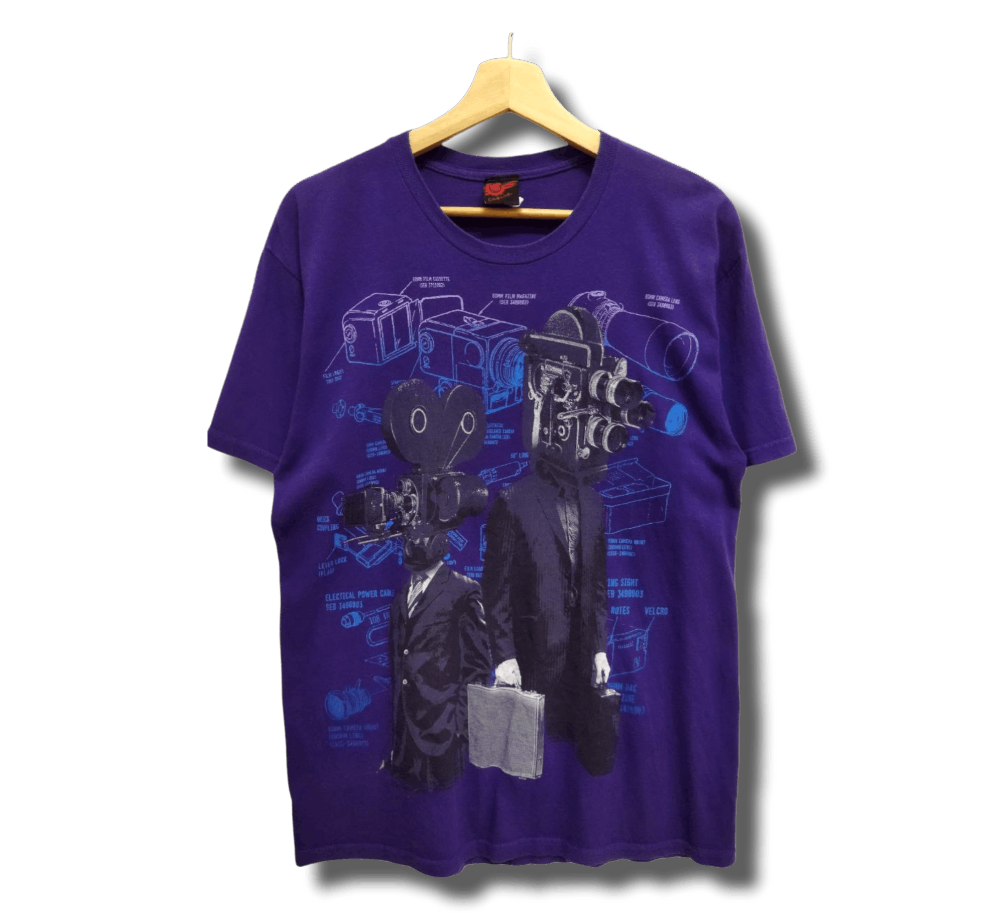 Vintage Mad Engine Tshirt