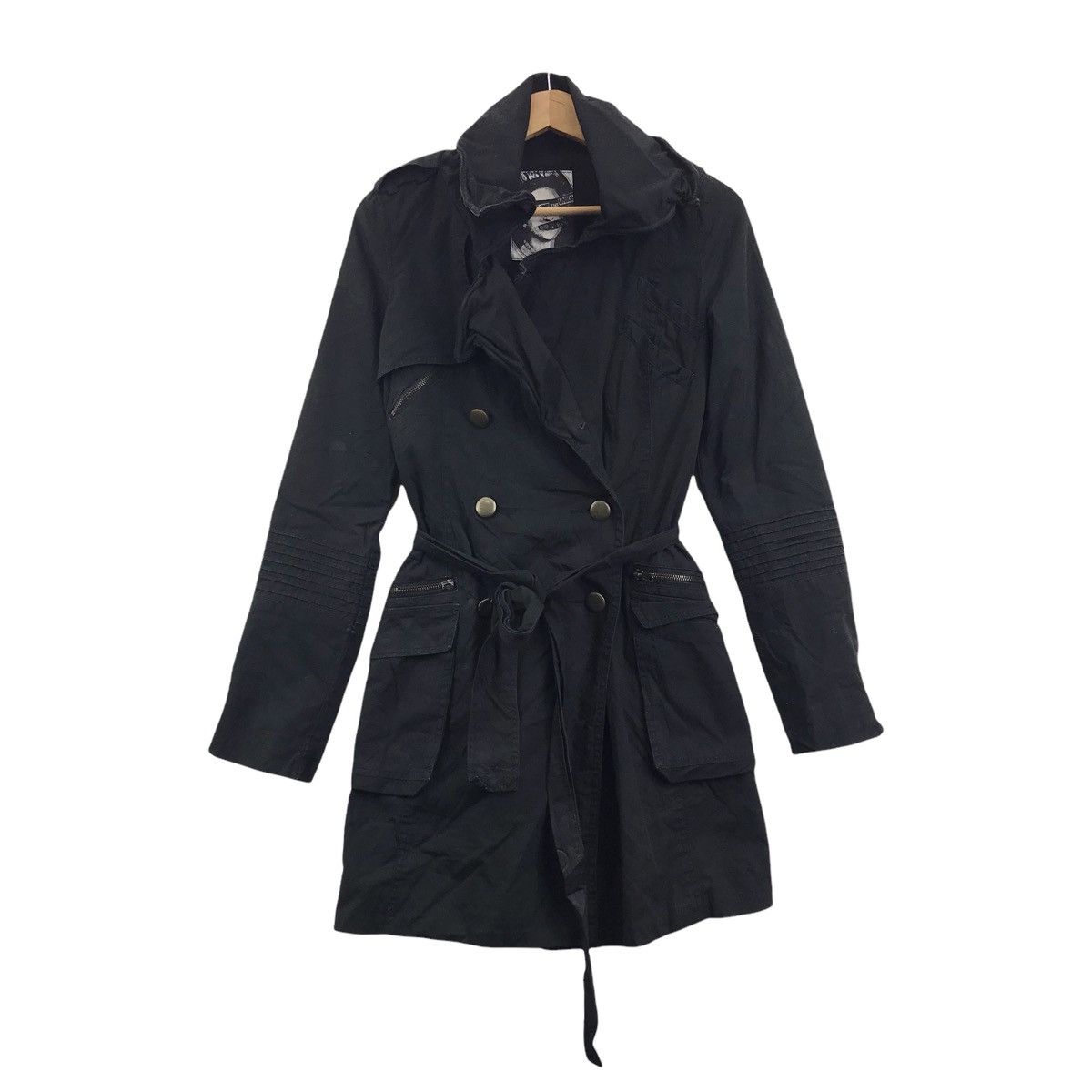 Japanese Brand SEX PISTOLS Maison Gilfy Punk Bondage Japanese Brand Coat Size US S / EU 44-46 / 1 - 1 Thumbnail
