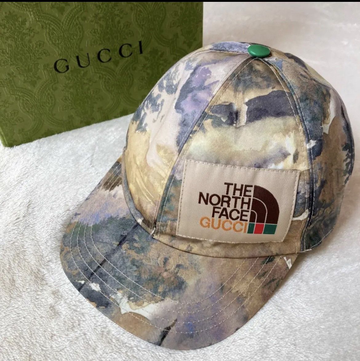 Gucci × The North Face Gucci x The North Face Cap | Grailed