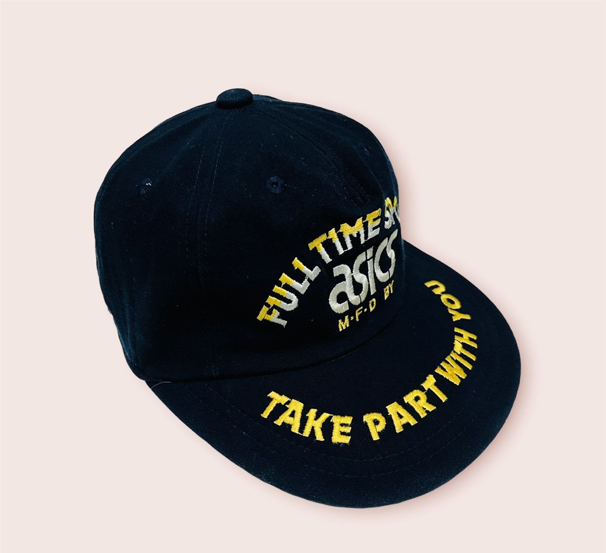 Asics × Gear for Sports × Vintage VINTAGE ASICS SPORTS CAP 80s/90s Size ONE SIZE - 3 Thumbnail