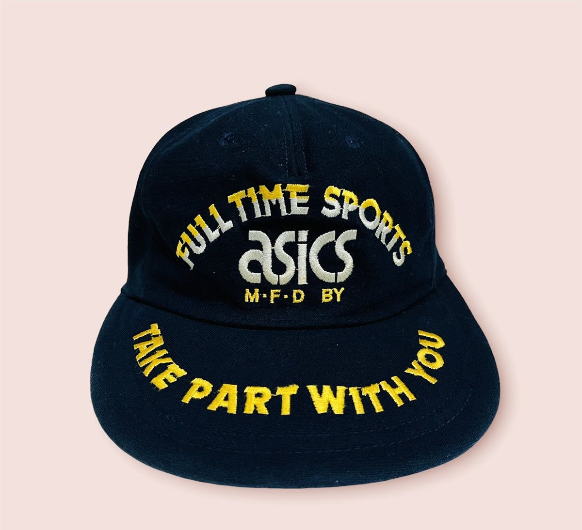 Asics × Gear for Sports × Vintage VINTAGE ASICS SPORTS CAP 80s/90s Size ONE SIZE - 2 Thumbnail
