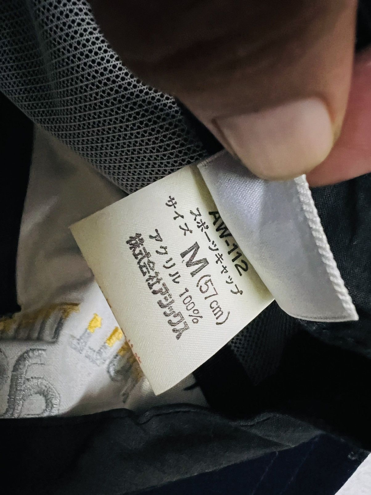 Asics × Gear for Sports × Vintage VINTAGE ASICS SPORTS CAP 80s/90s Size ONE SIZE - 15 Thumbnail