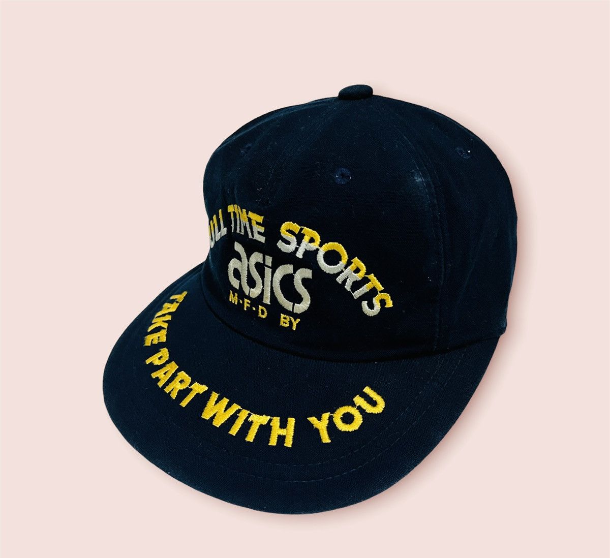 Asics × Gear for Sports × Vintage VINTAGE ASICS SPORTS CAP 80s/90s Size ONE SIZE - 4 Thumbnail