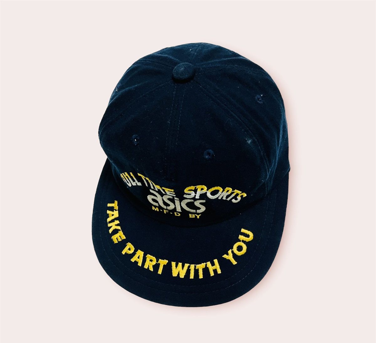 Asics × Gear for Sports × Vintage VINTAGE ASICS SPORTS CAP 80s/90s Size ONE SIZE - 8 Thumbnail
