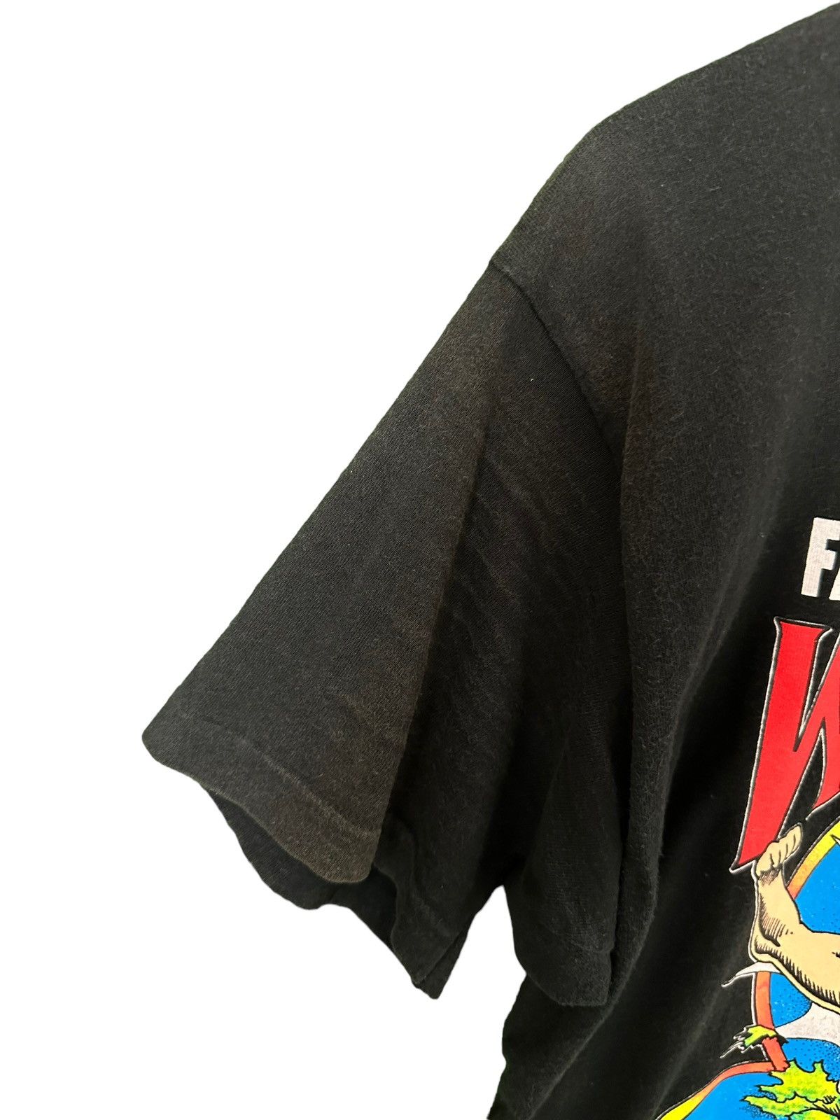 Vintage Vintage 90s Wrestling Far East Championship Yokosuka Japan Size US L / EU 52-54 / 3 - 2 Thumbnail