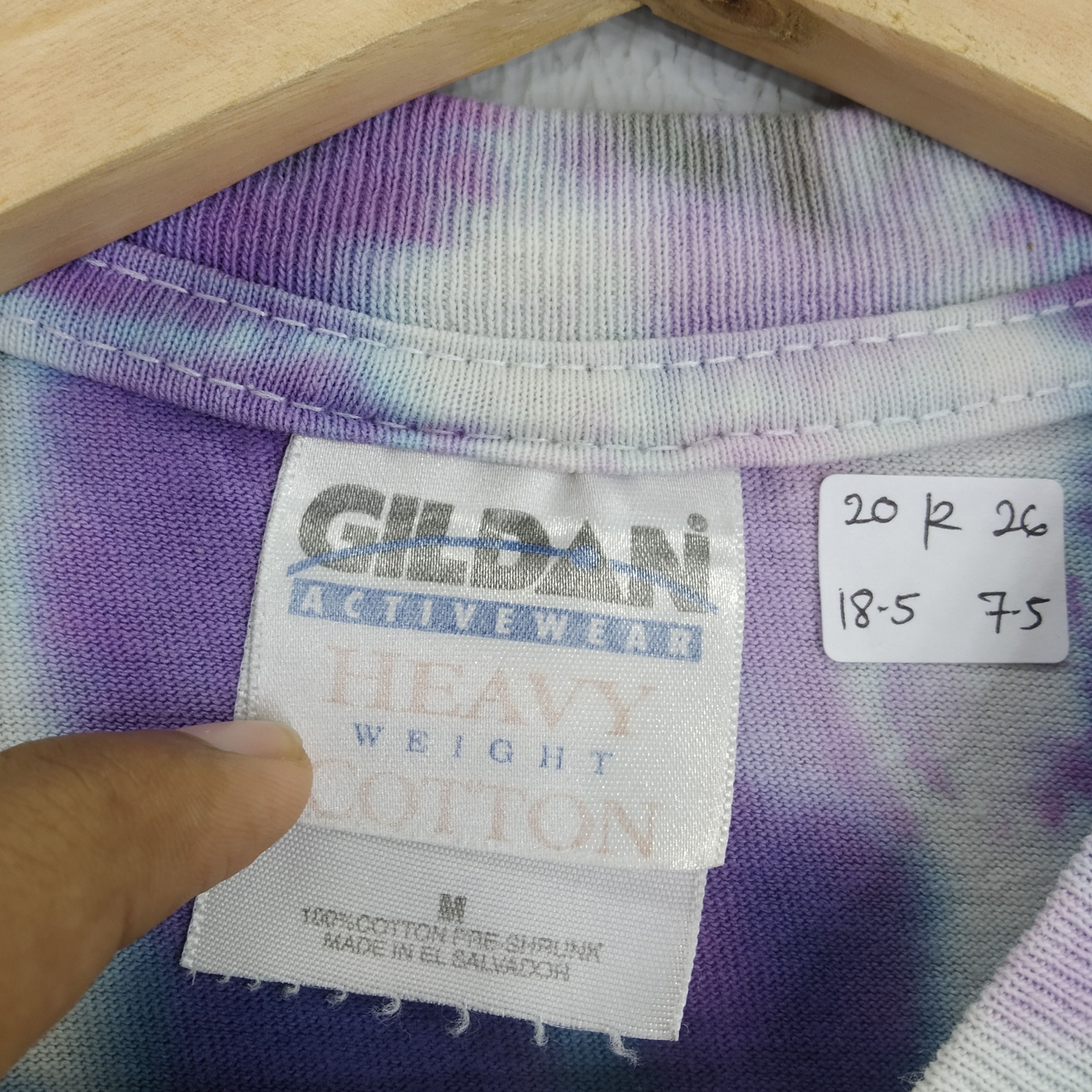 Band Tees × Vintage Vintage Y2K Carlos Santana Tye Dye American Rock Jazz Music Size US M / EU 48-50 / 2 - 8 Thumbnail