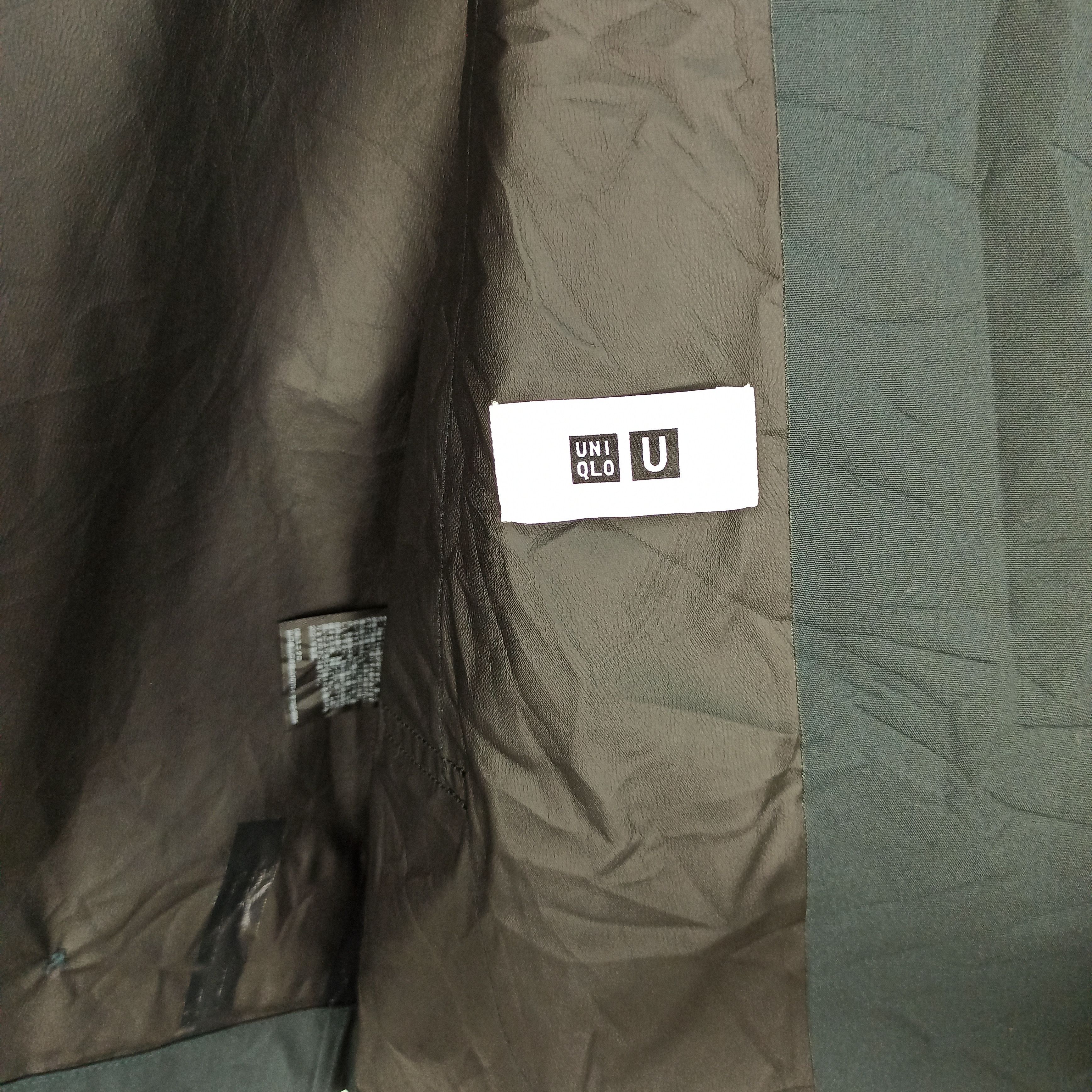 Lemaire × Uniqlo Lemaire X Uniqlo U Coast Jacket / Undercover Size US S / EU 44-46 / 1 - 12 Thumbnail