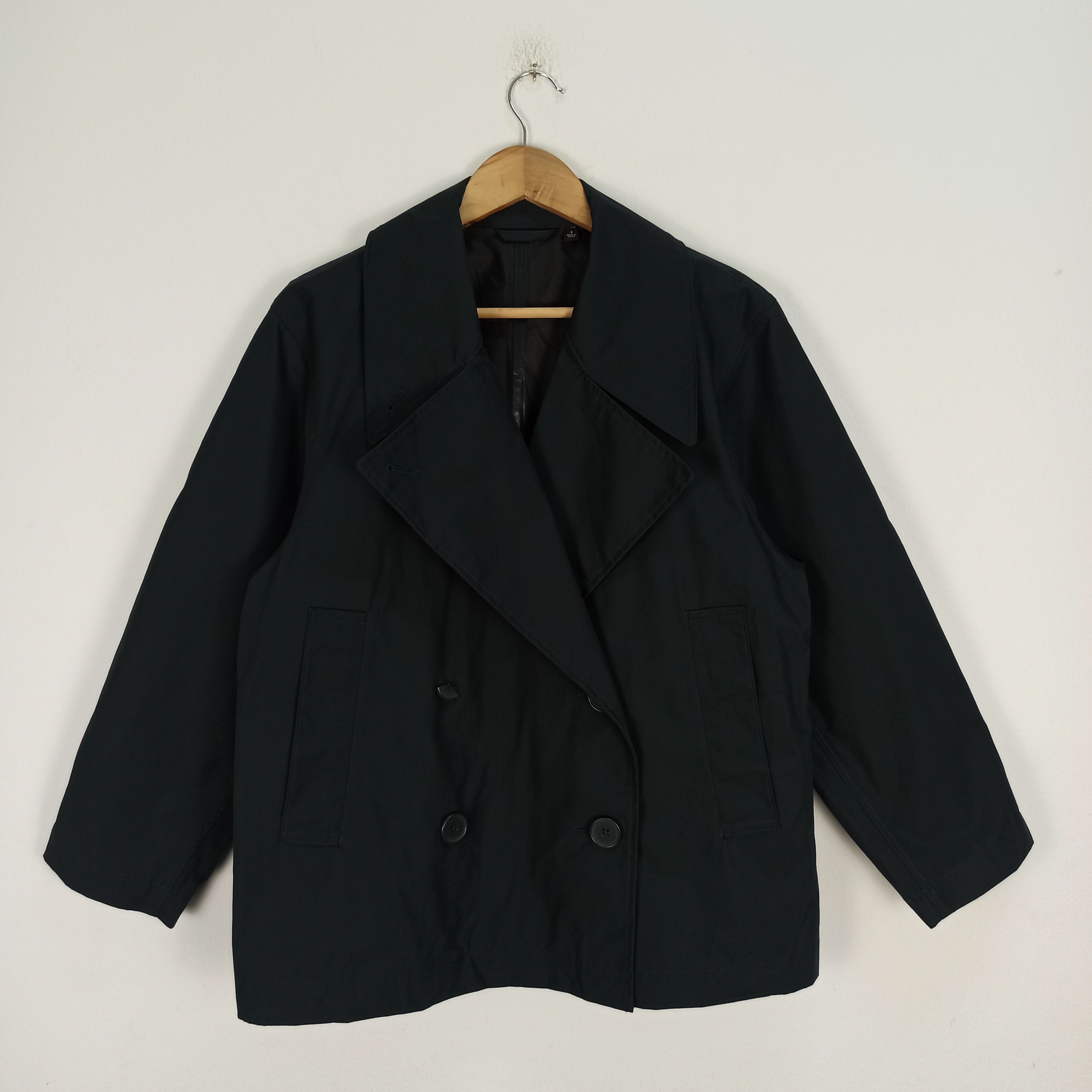 image of Lemaire x Uniqlo U Coast Jacket / Undercover in Dark Green, Men's (Size Small)