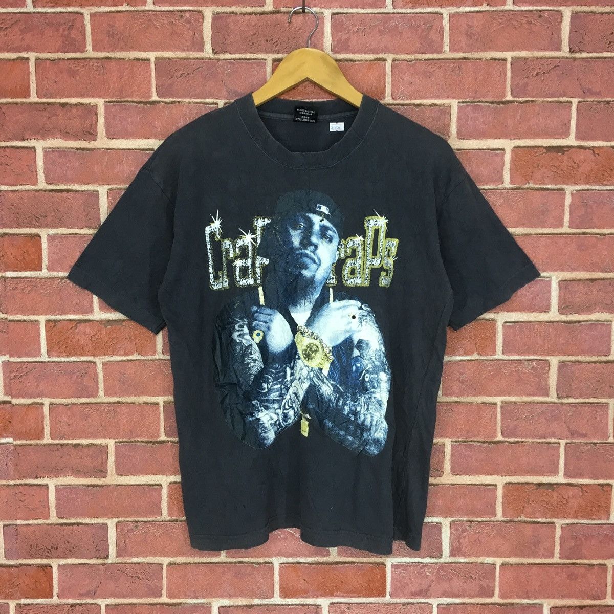 Band Tees Vintage Functional Craps American Rappers Hip Hop Size US M / EU 48-50 / 2 - 1 Thumbnail